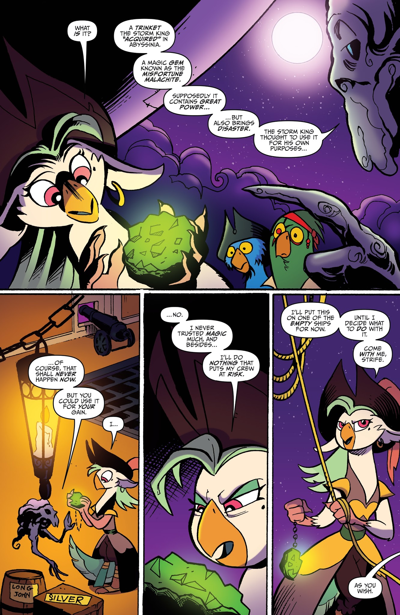 Read online My Little Pony: The Movie Prequel comic -  Issue #2 - 15