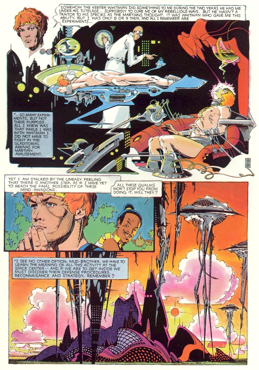 Read online Marvel Graphic Novel comic -  Issue #7 - Killraven - Warrior of the Worlds - 15
