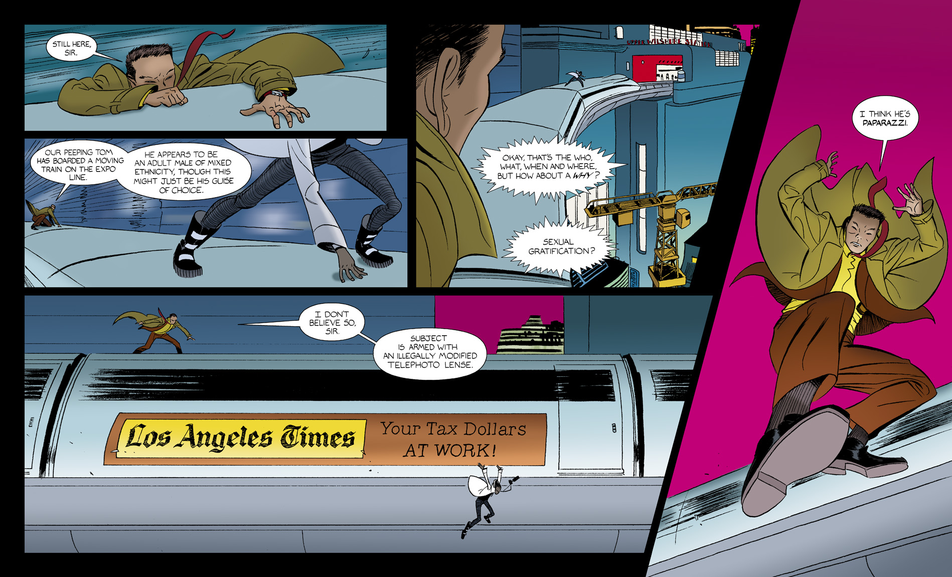 Read online The Private Eye comic -  Issue # _TPB 1 - 10