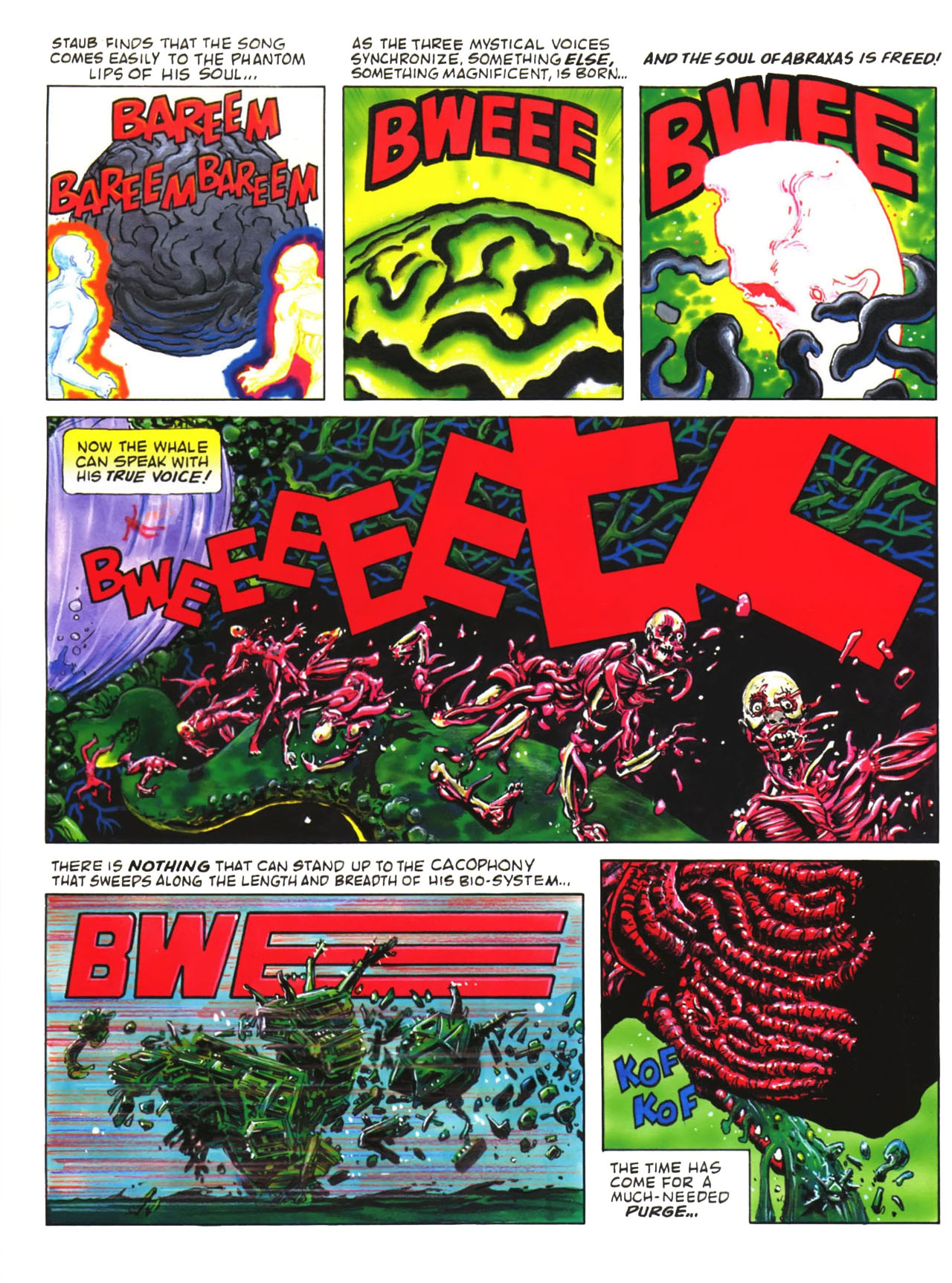 Read online Abraxas and the EarthMan comic -  Issue # TPB - 66