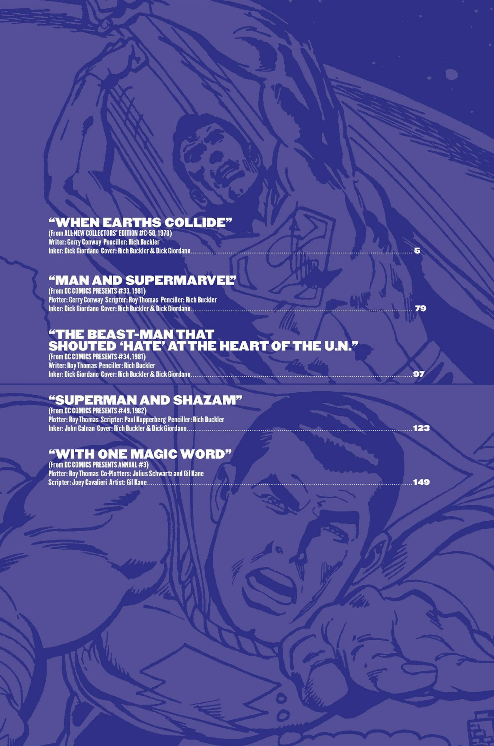 Read online Superman vs. Shazam! comic -  Issue # TPB - 5