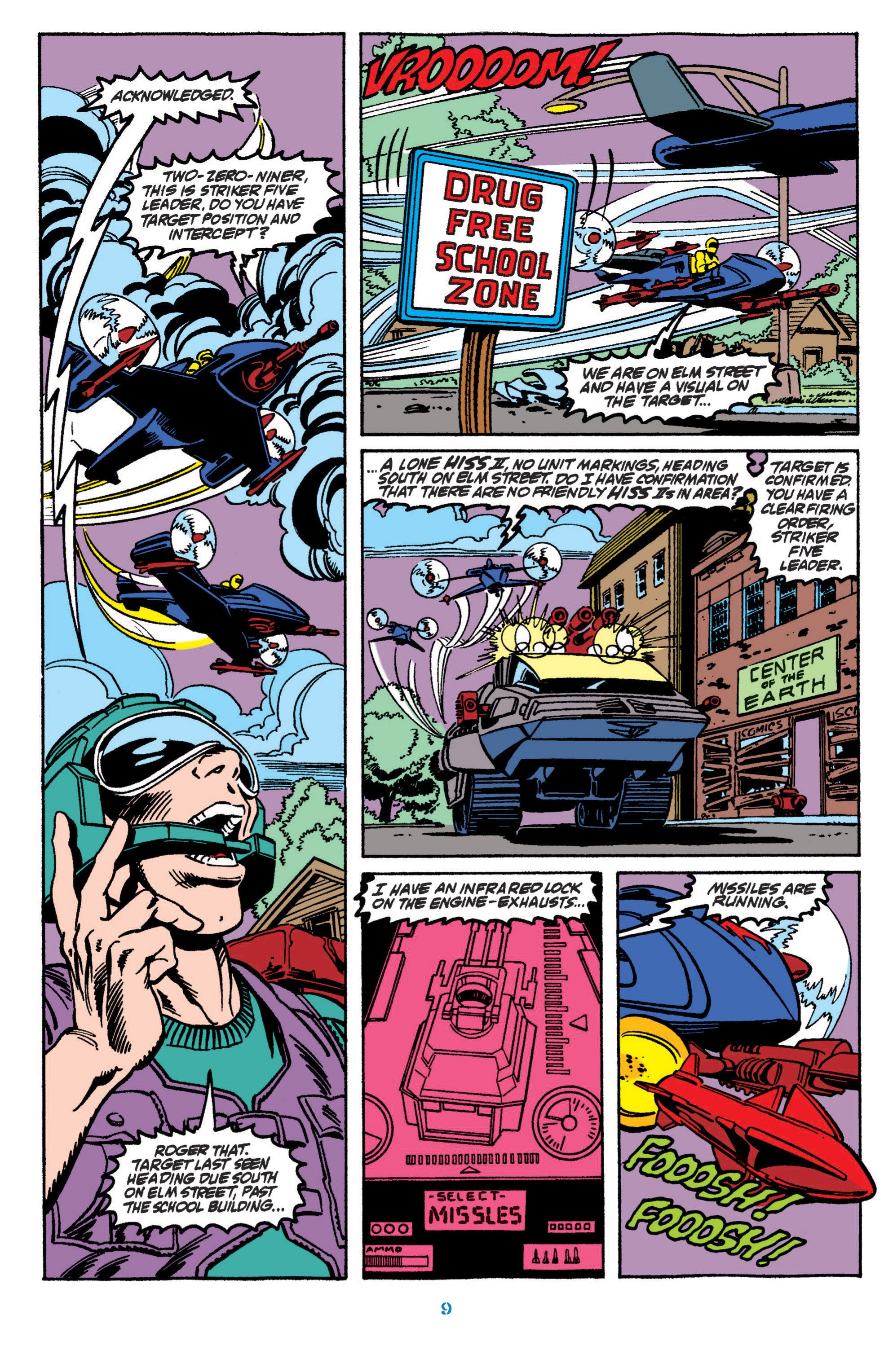 Read online Classic G.I. Joe comic -  Issue # TPB 11 (Part 1) - 10