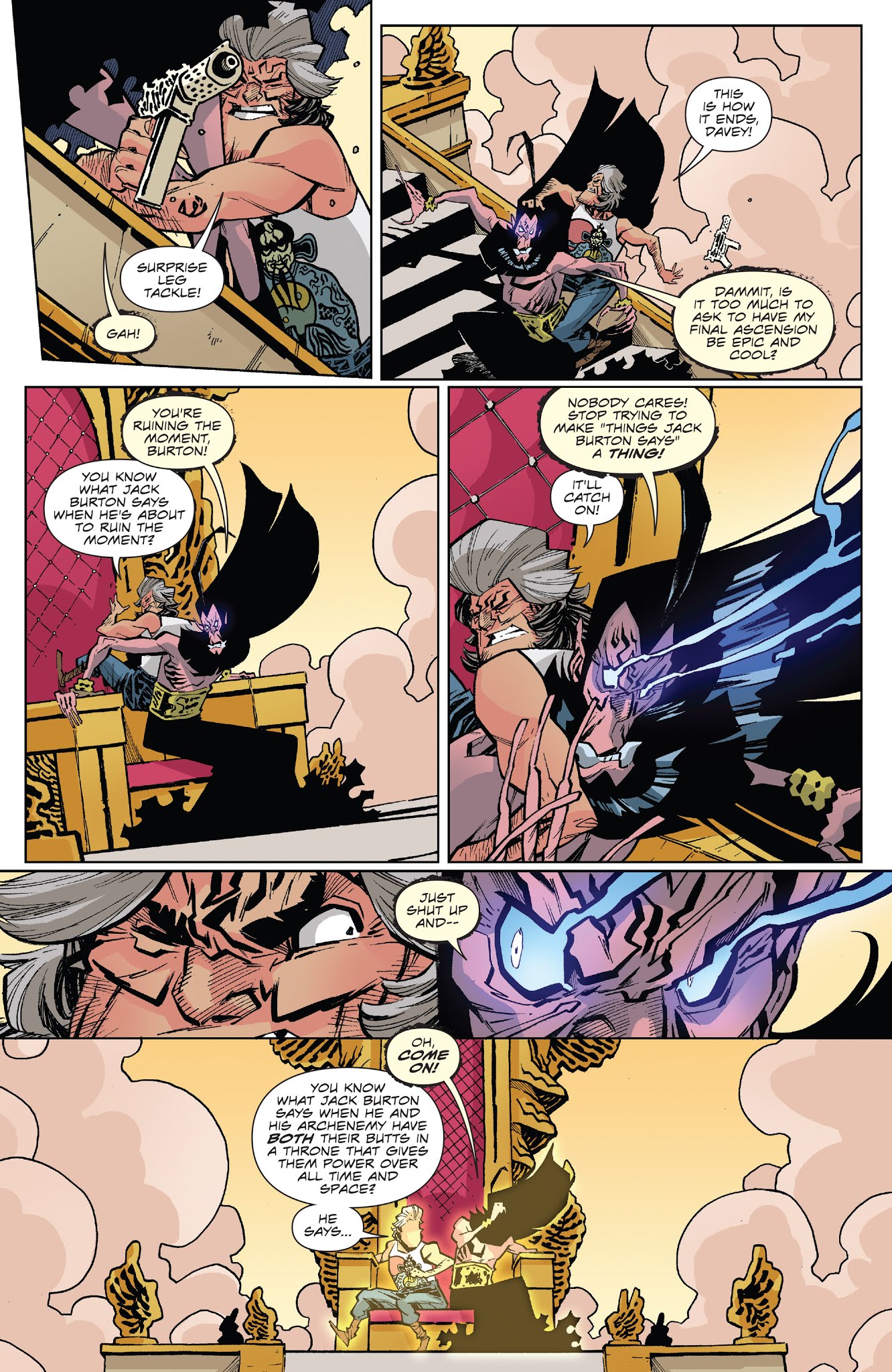 Read online Big Trouble in Little China: Old Man Jack comic -  Issue #12 - 11