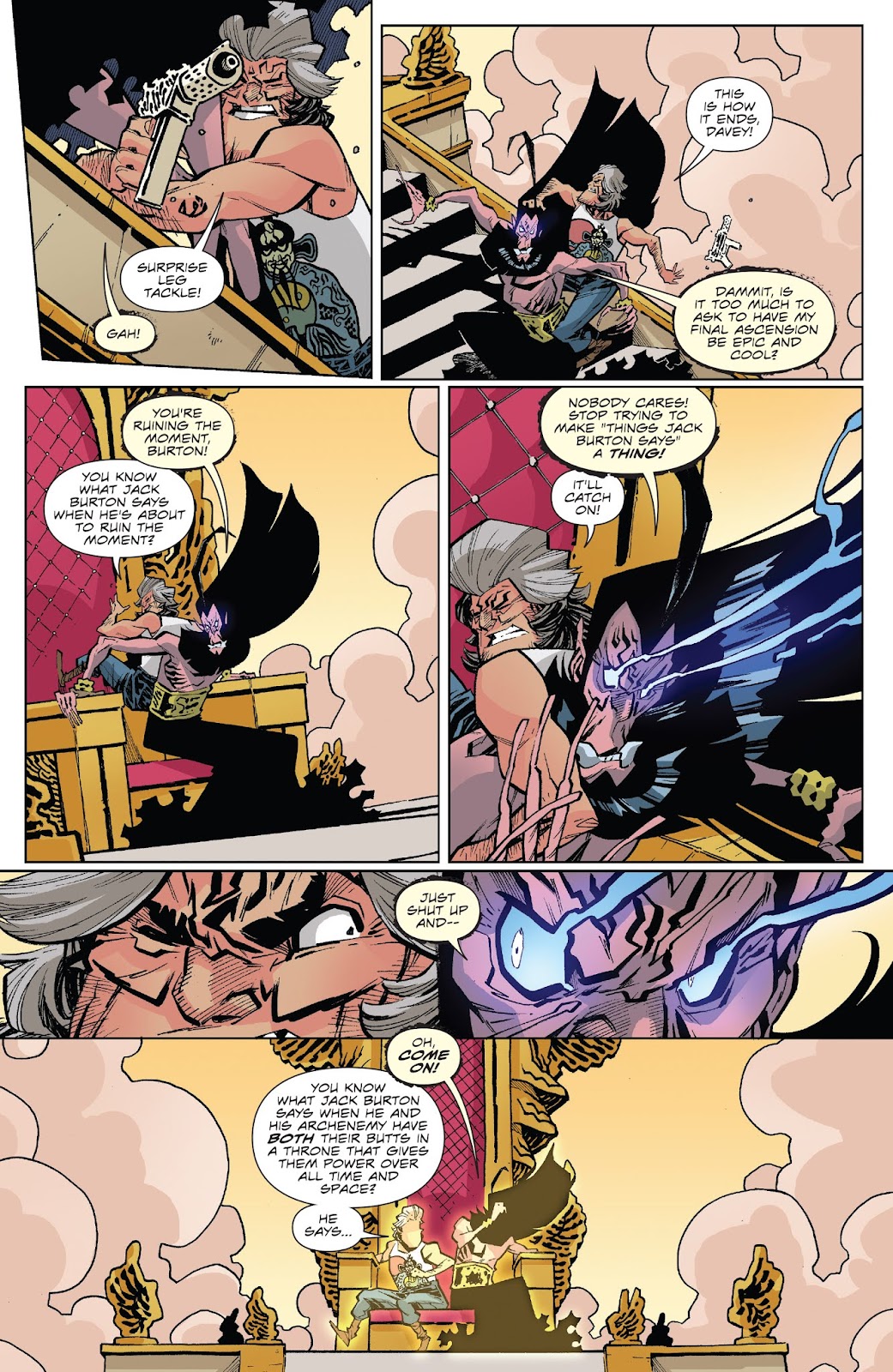 Big Trouble in Little China: Old Man Jack issue 12 - Page 11