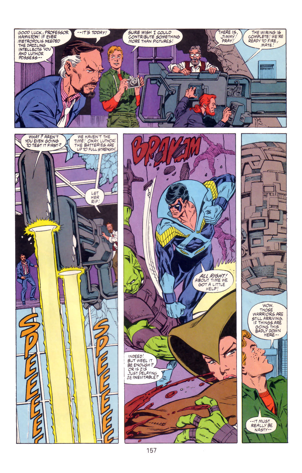 Read online Superman: Panic in the Sky! comic -  Issue # TPB 1993 - 147