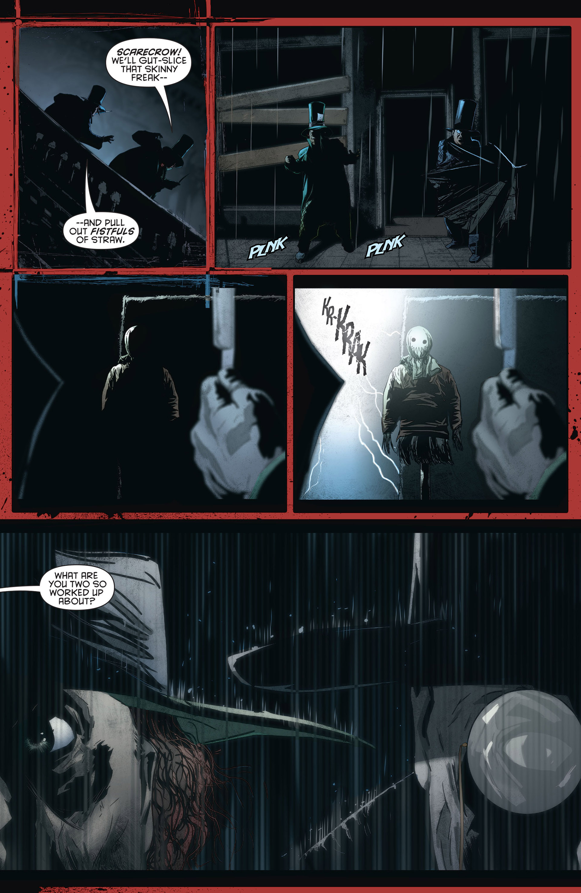 Read online Batman: The Dark Knight [II] (2011) comic -  Issue # Annual 1 - 7