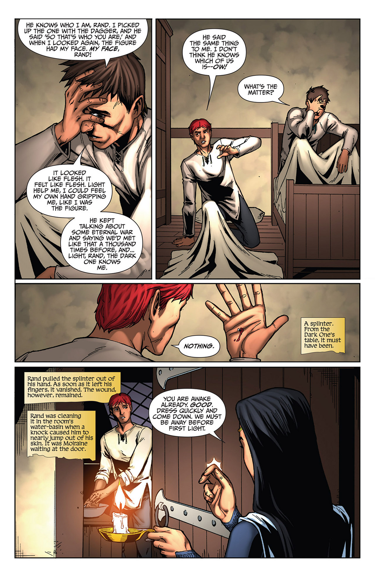 Read online Robert Jordan's Wheel of Time: The Eye of the World comic -  Issue #30 - 14