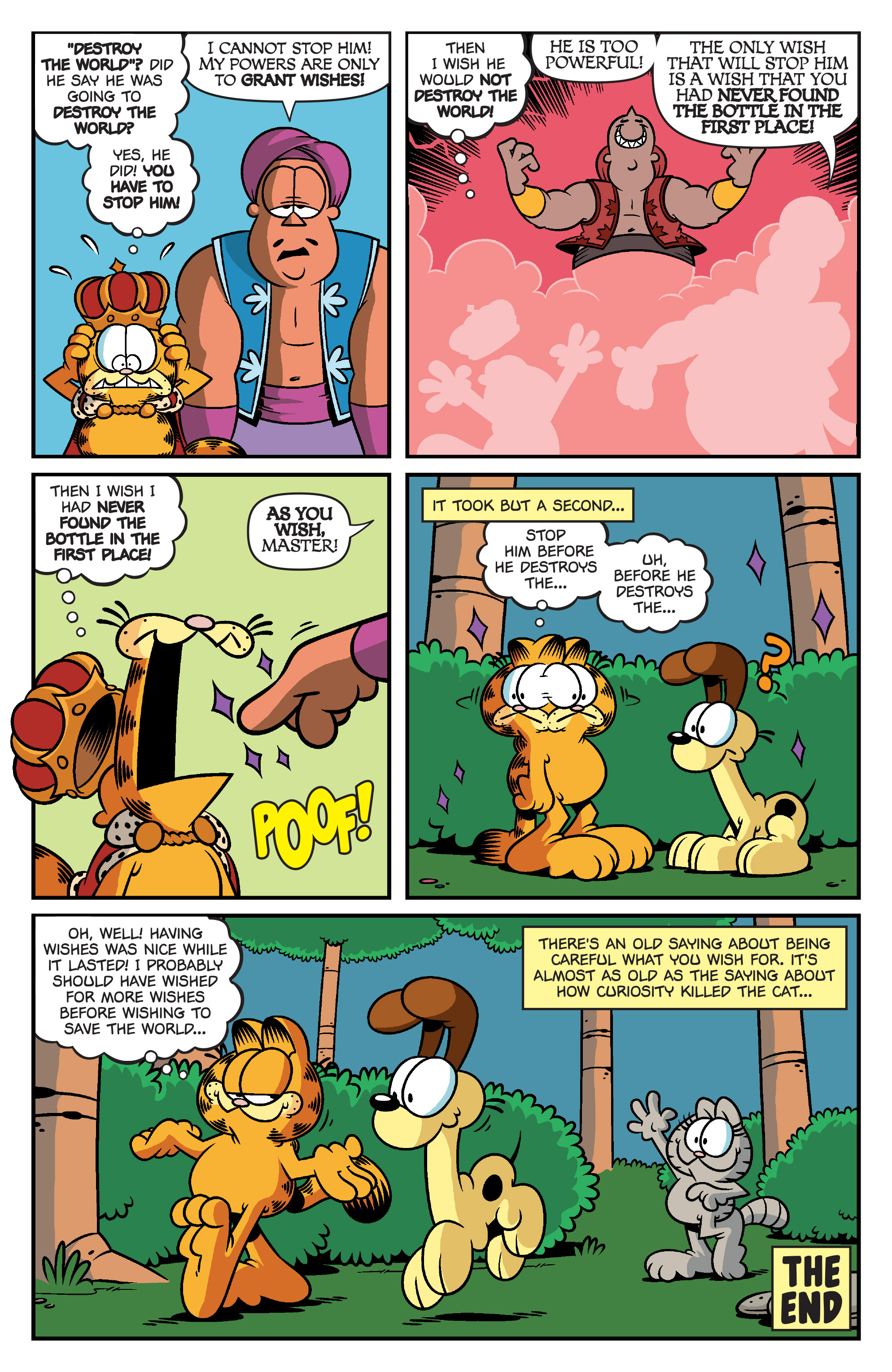 Read online Garfield comic -  Issue #28 - 14