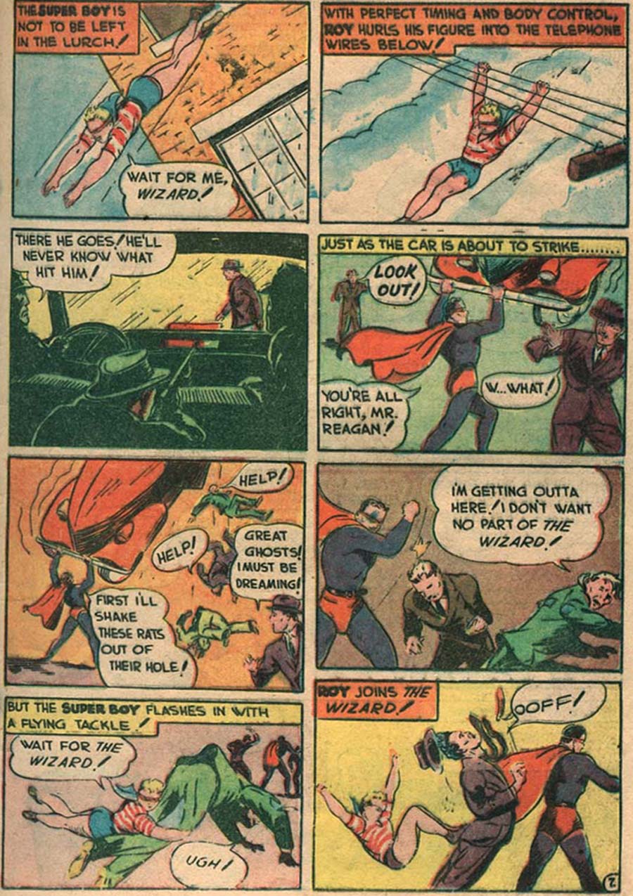 Read online Top-Notch Comics comic -  Issue #8 - 9