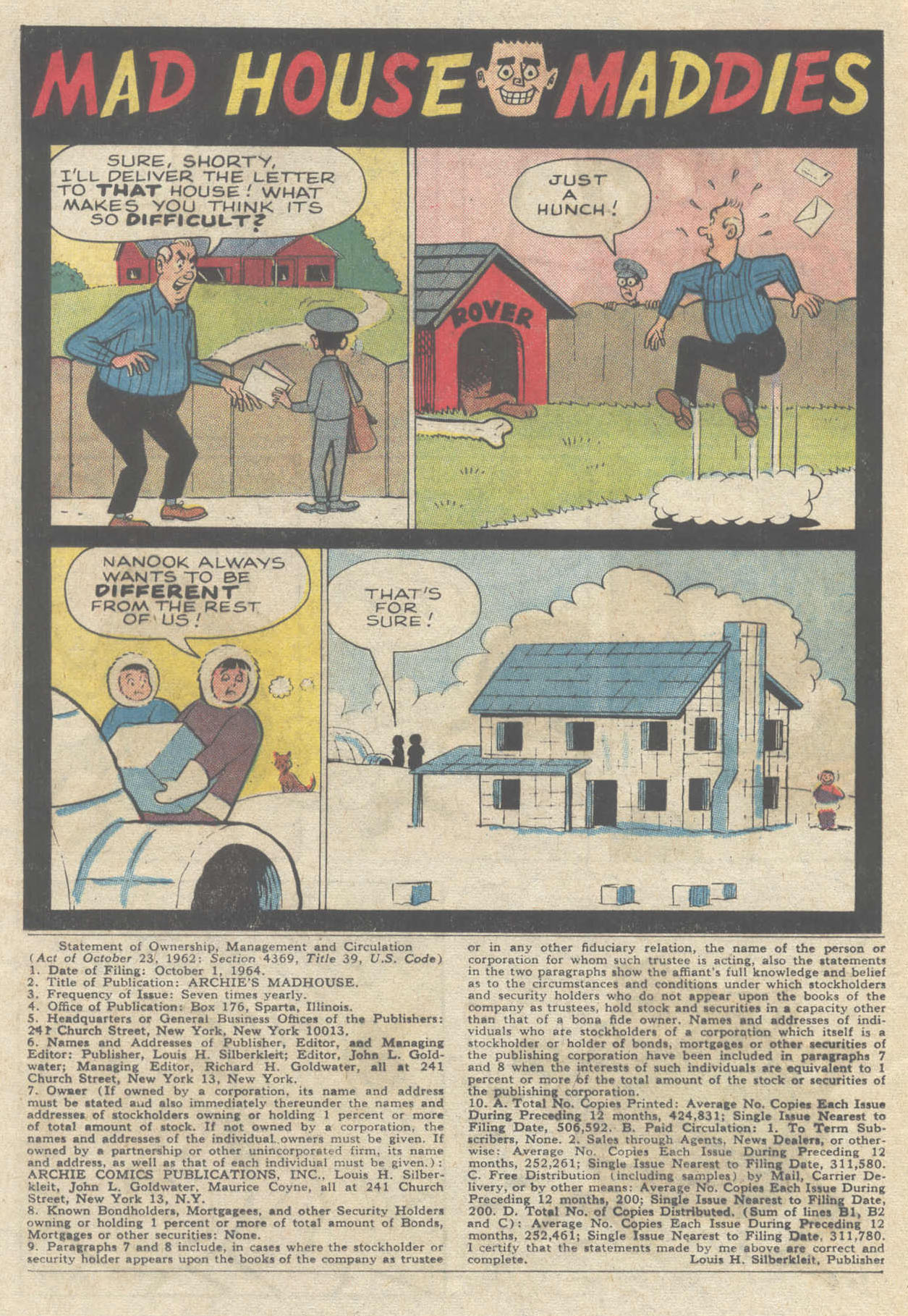 Read online Archie's Madhouse comic -  Issue #40 - 32