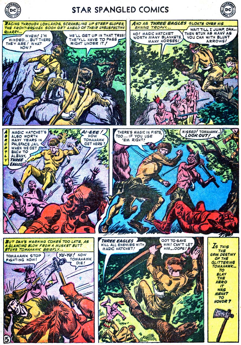 Read online Star Spangled Comics comic -  Issue #126 - 32