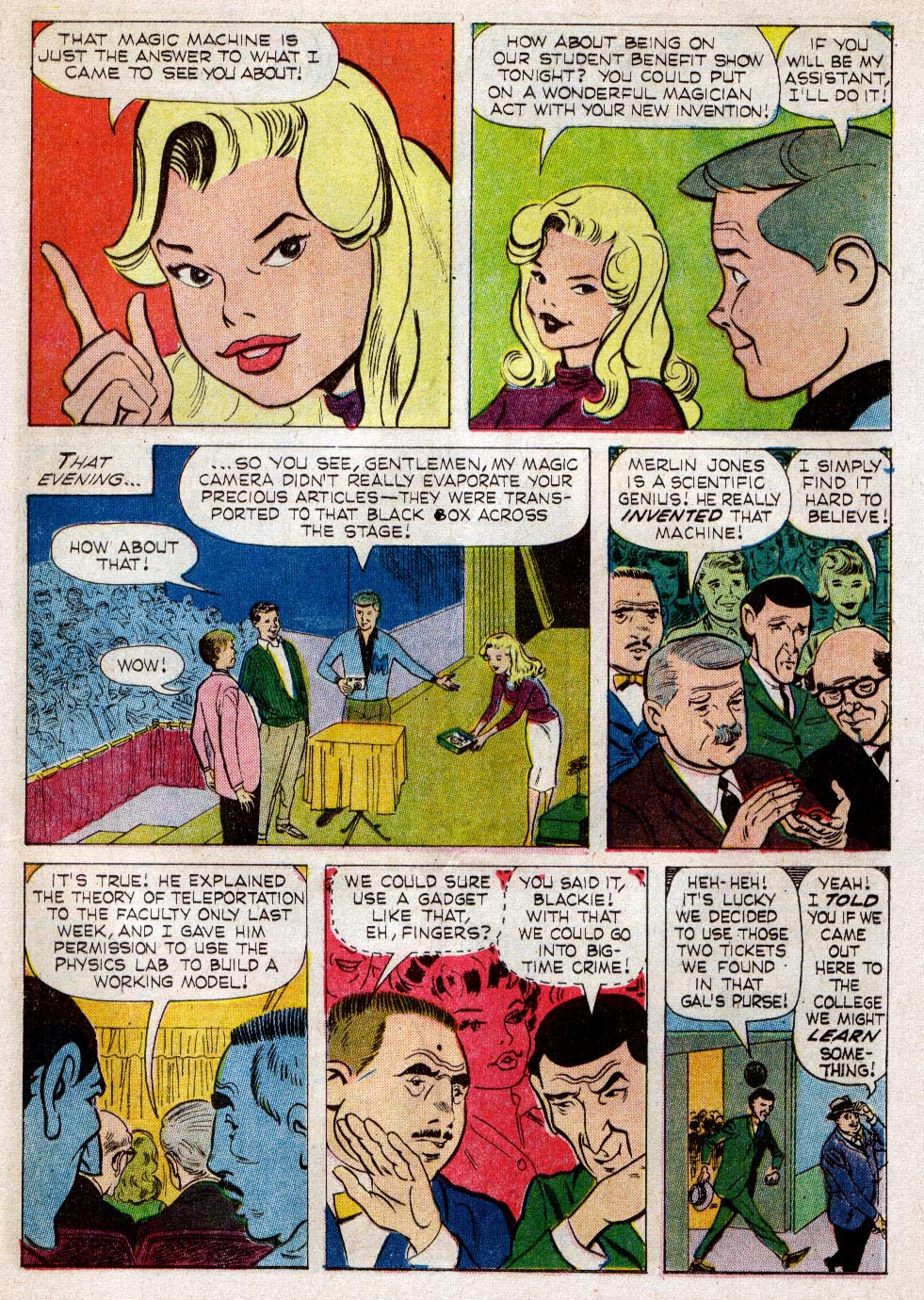 Walt Disney's Comics and Stories issue 312 - Page 20