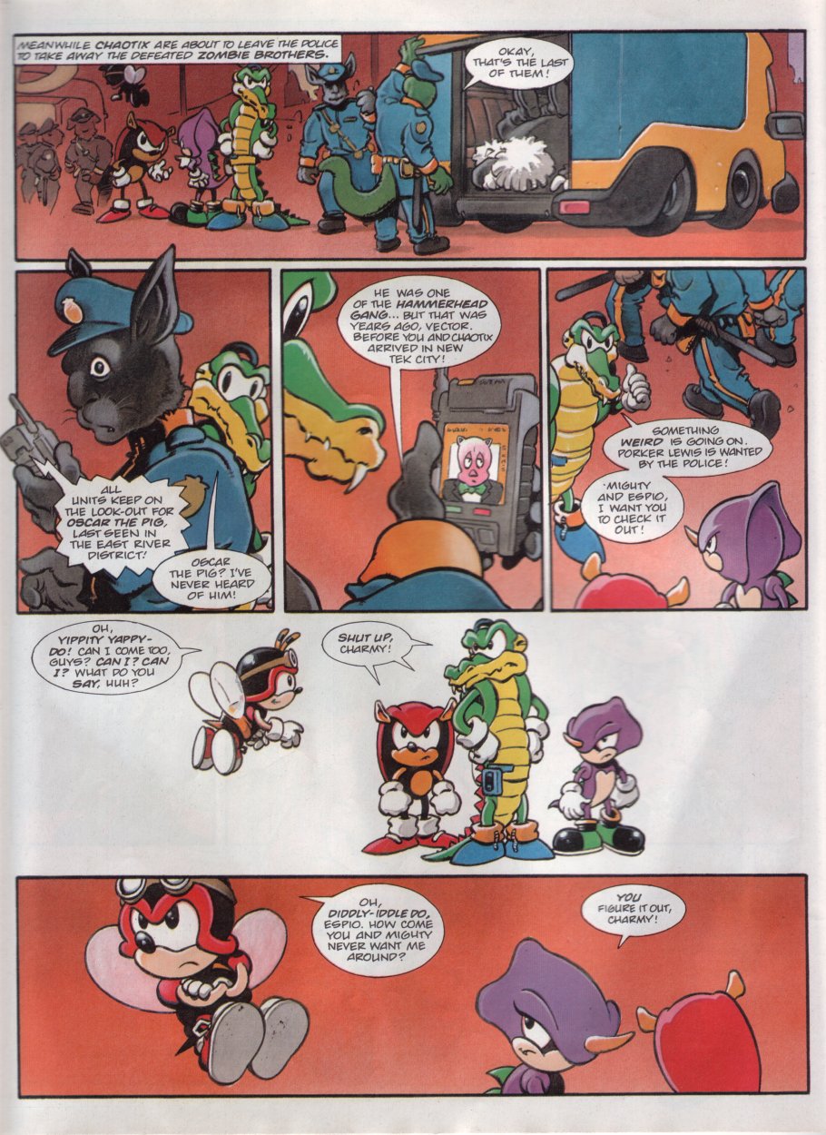 Read online Sonic the Comic comic -  Issue #122 - 12