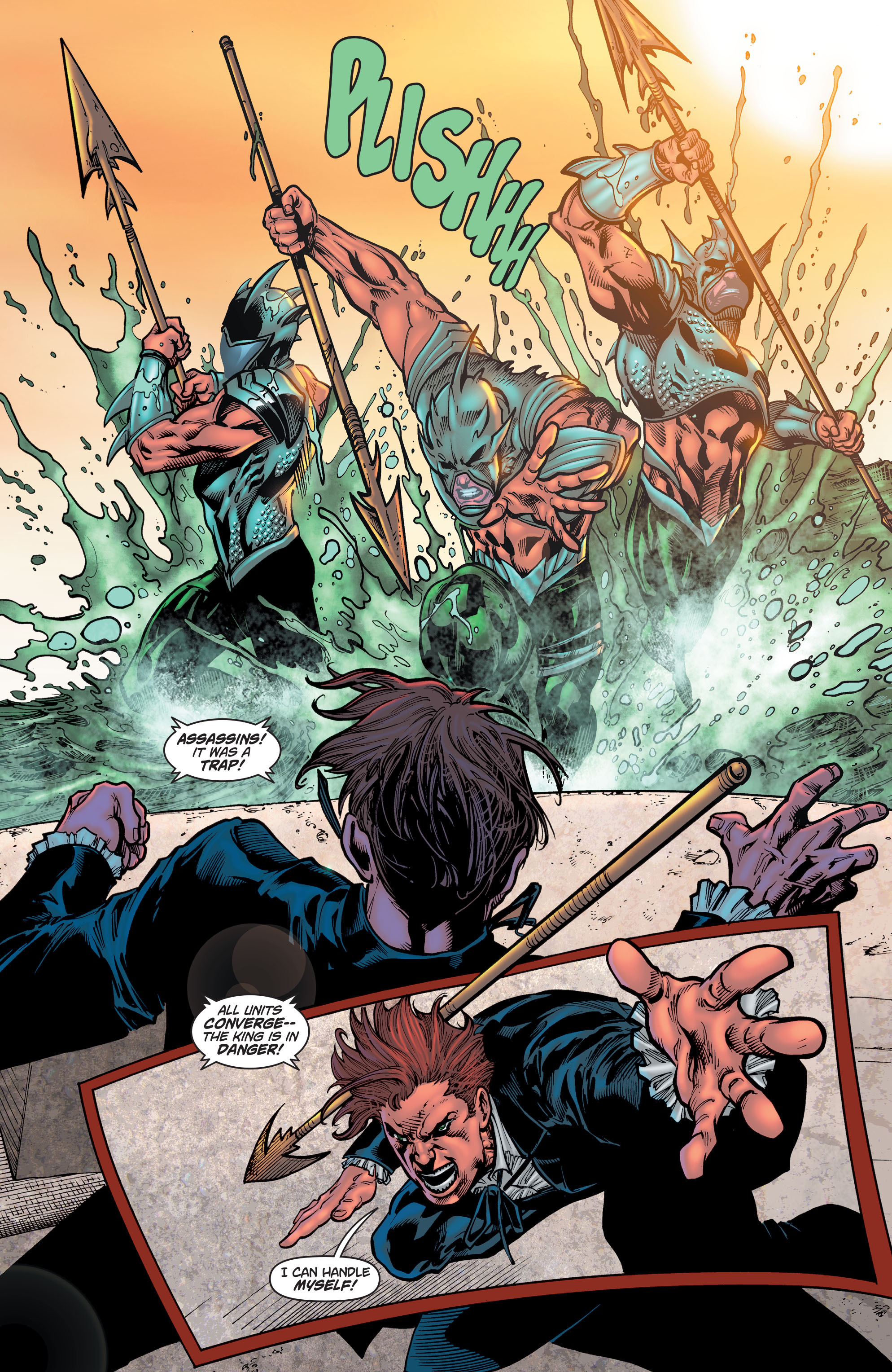 Read online Flashpoint: The World of Flashpoint Featuring Wonder Woman comic -  Issue # Full - 78