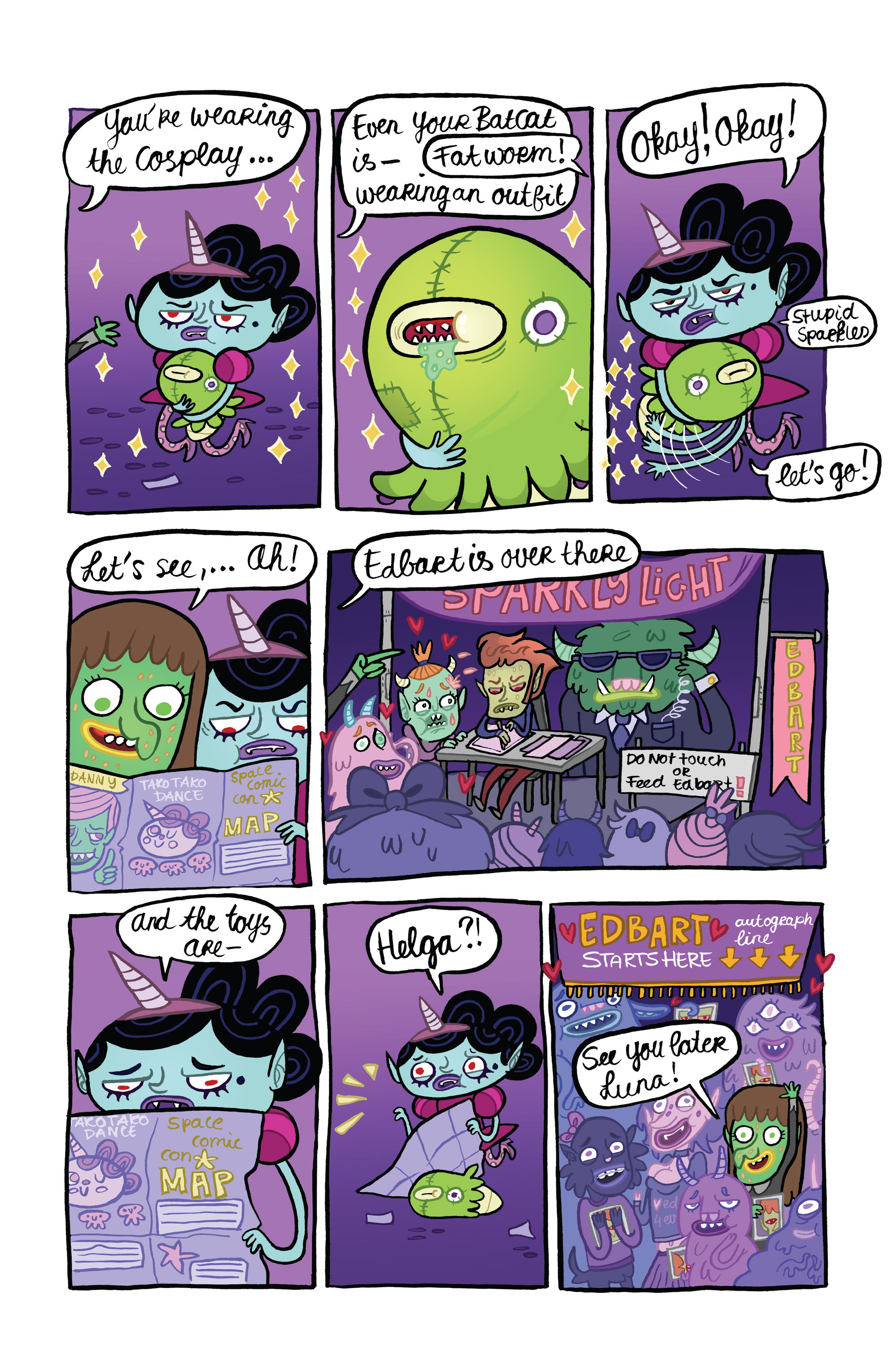 Read online The Adventures of Luna the Vampire comic -  Issue #2 - 11