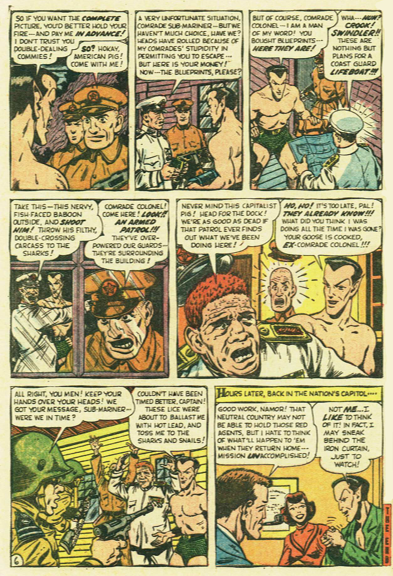 Read online Fantasy Masterpieces comic -  Issue #11 - 28