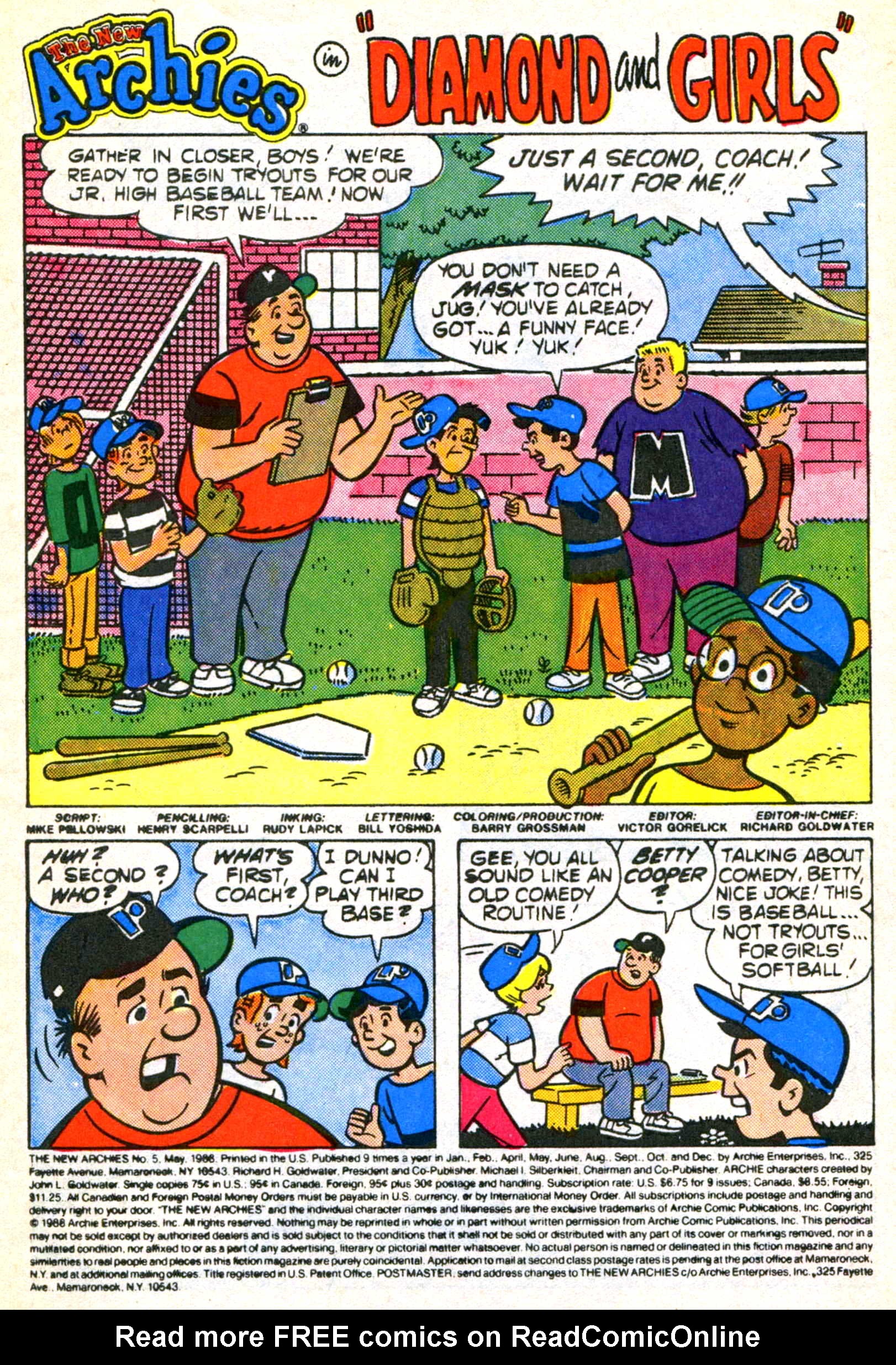 Read online The New Archies comic -  Issue #5 - 3