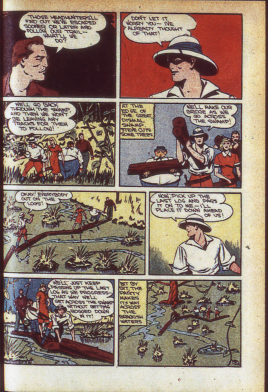 Read online Adventure Comics (1938) comic -  Issue #59 - 52