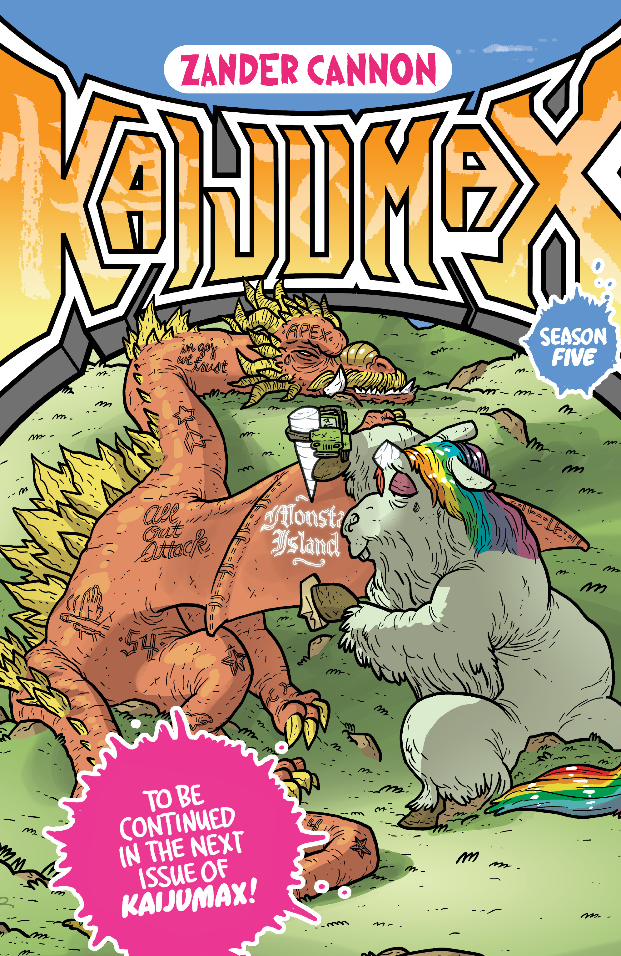 Read online Kaijumax Season 5 comic -  Issue #1 - 25