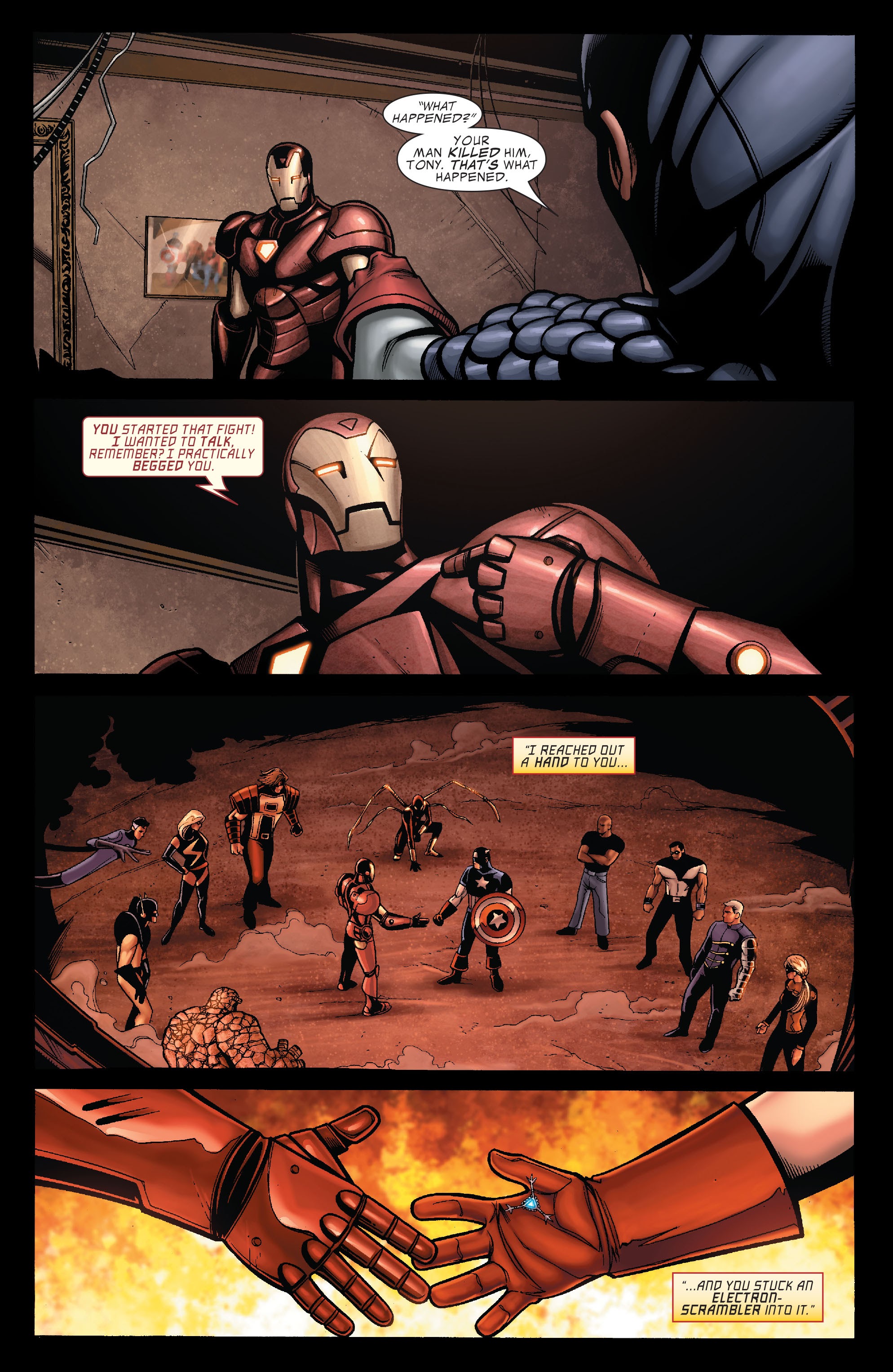 Read online Civil War: Iron Man comic -  Issue # TPB - 9