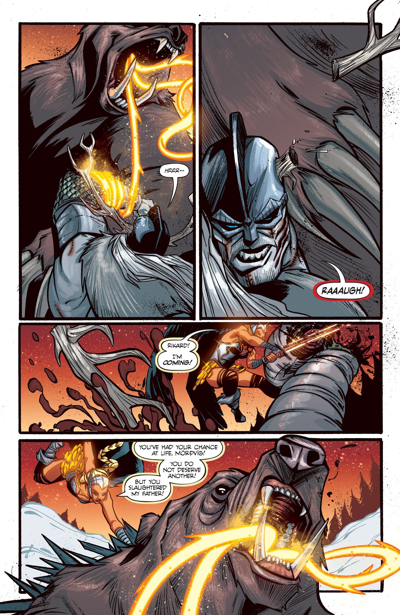 Read online Brides of Helheim comic -  Issue #6 - 5