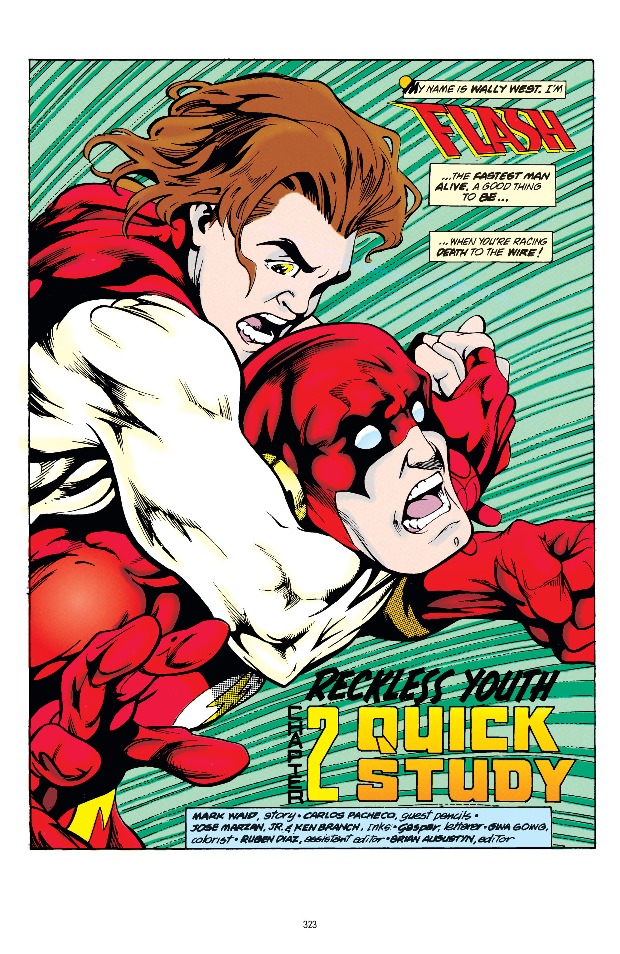 Read online Flash by Mark Waid comic -  Issue # TPB 3 (Part 4) - 17