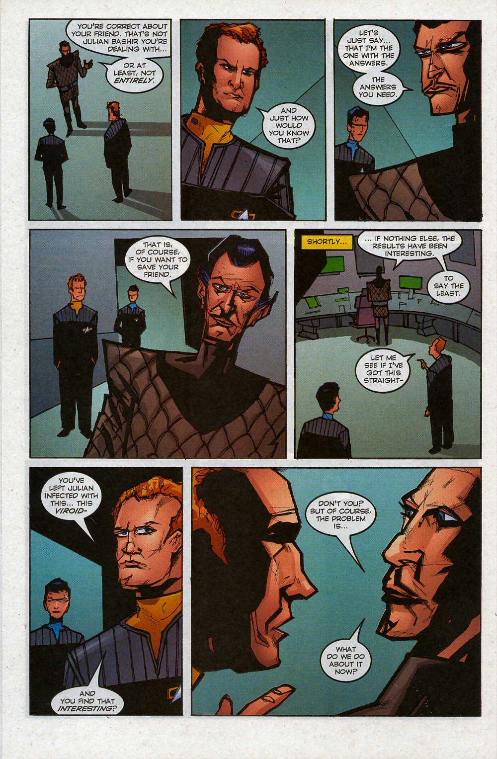 Read online Star Trek: Deep Space Nine: N-Vector comic -  Issue #3 - 9