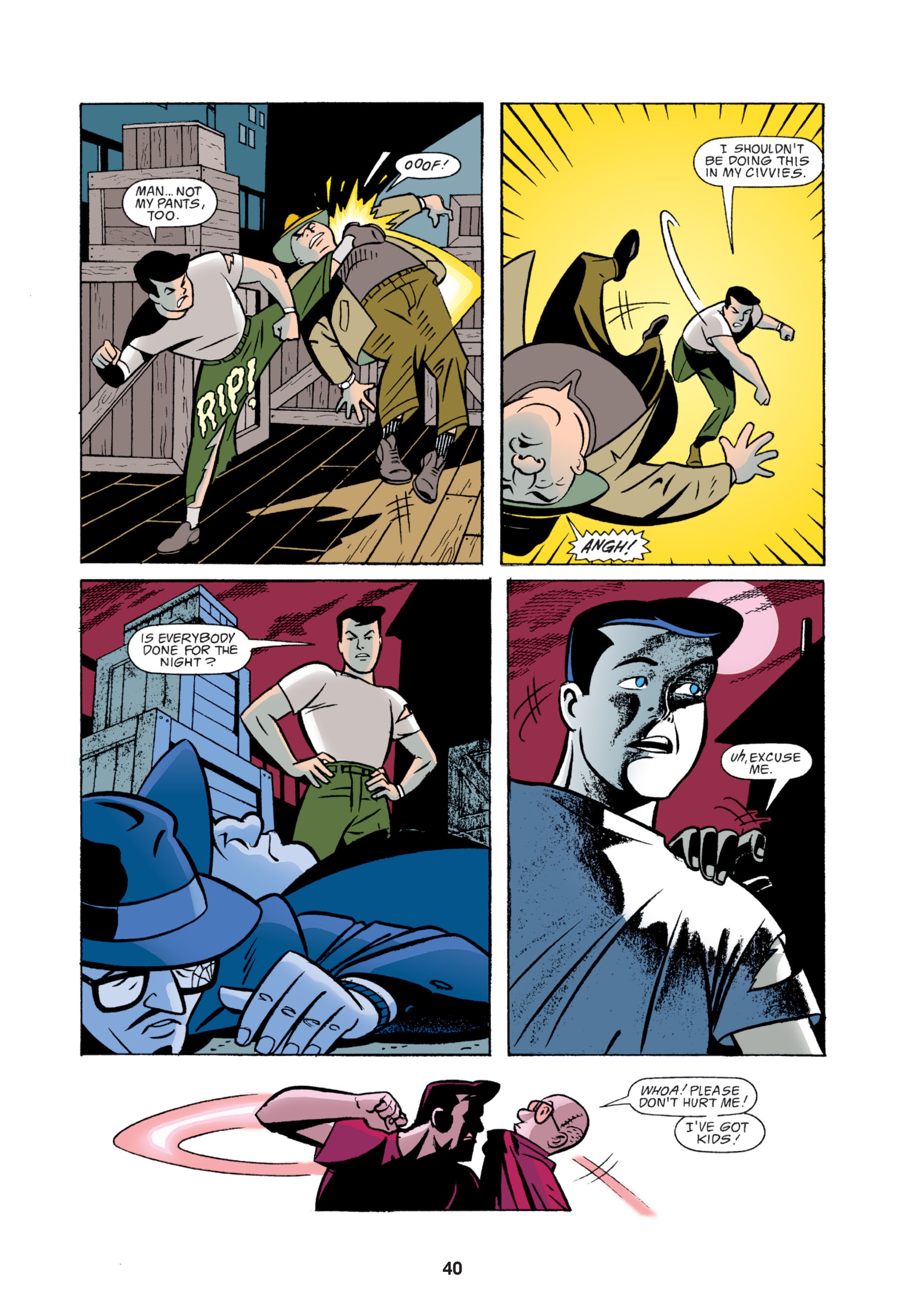 Read online The Batman Adventures: The Lost Years comic -  Issue # _TPB (Part 1) - 38