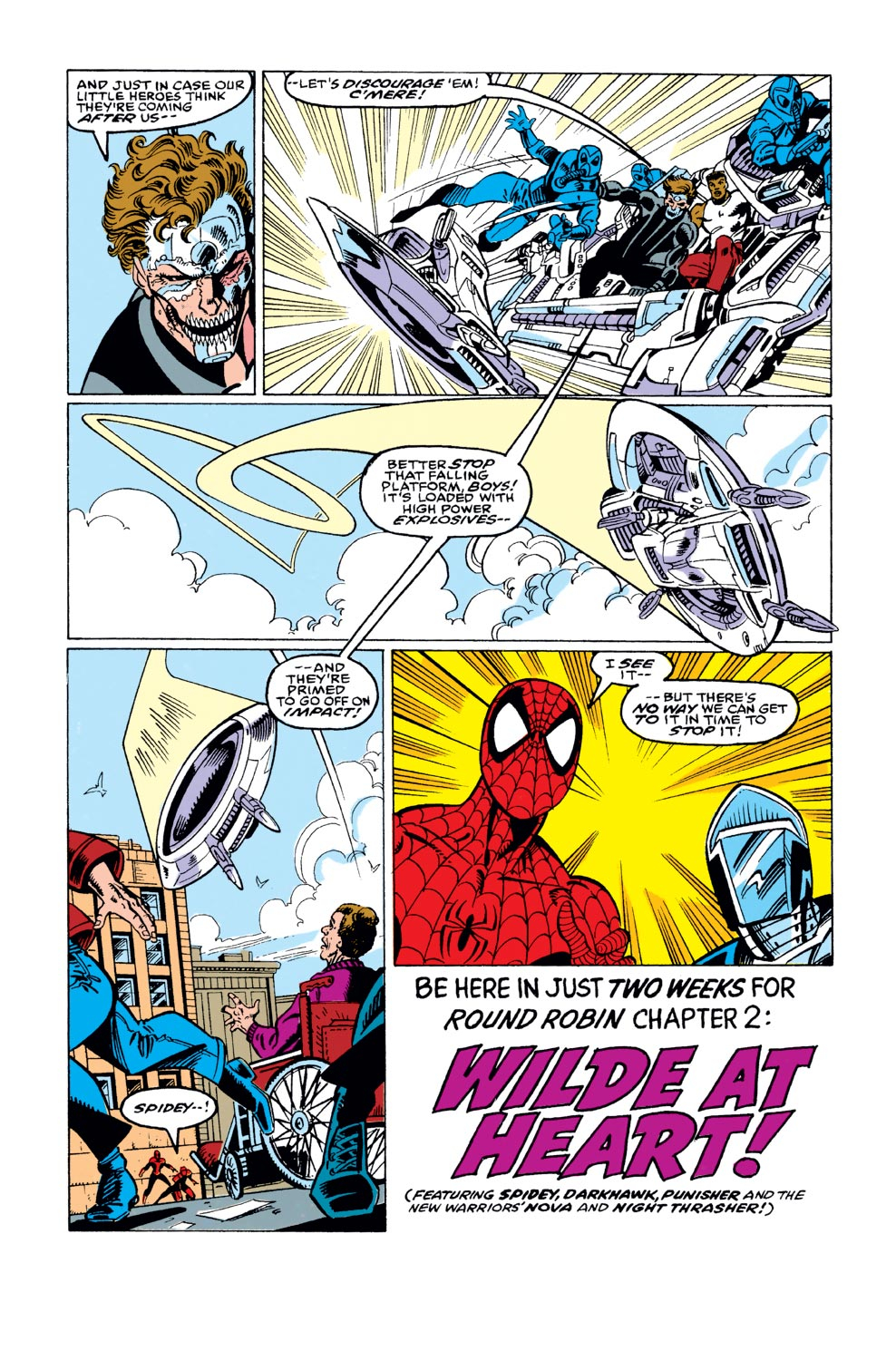 Read online The Amazing Spider-Man (1963) comic -  Issue #353 - 23