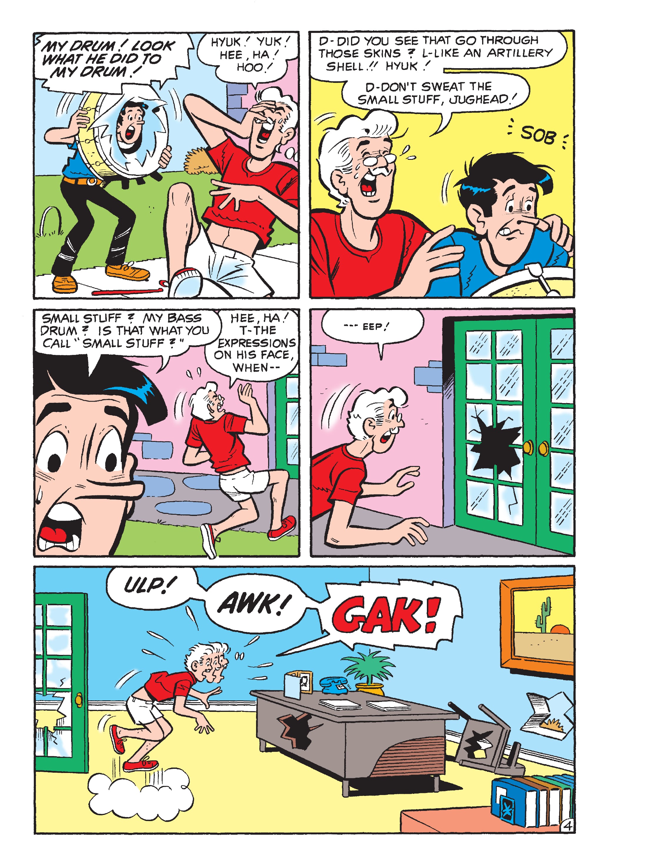 Read online World of Betty & Veronica Digest comic -  Issue #5 - 69
