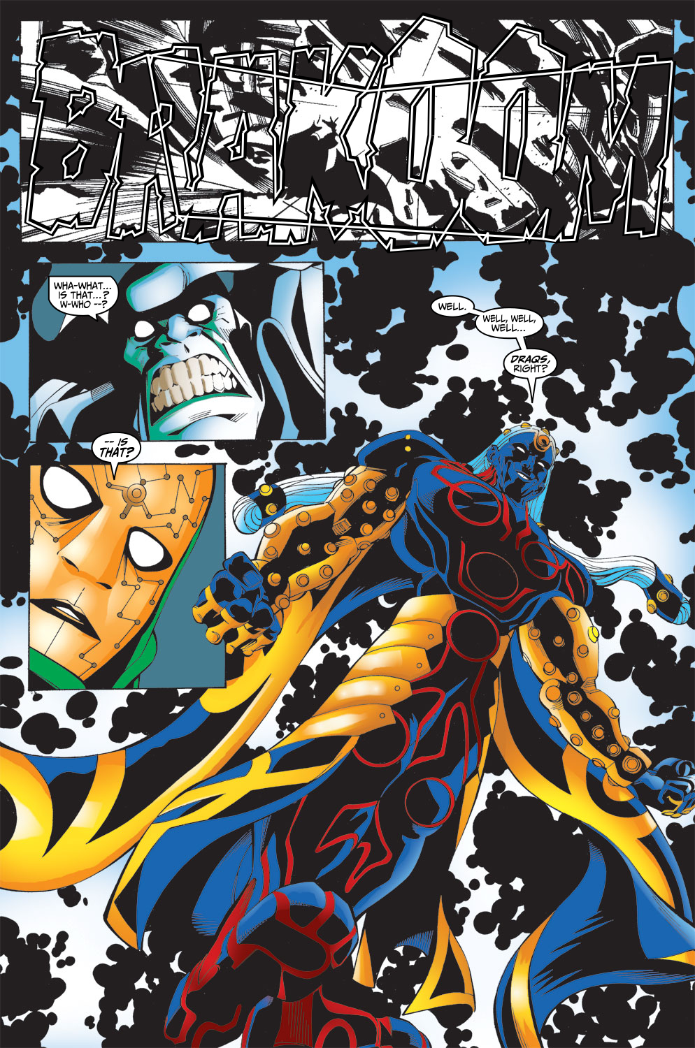Read online Captain Marvel (1999) comic -  Issue #15 - 17
