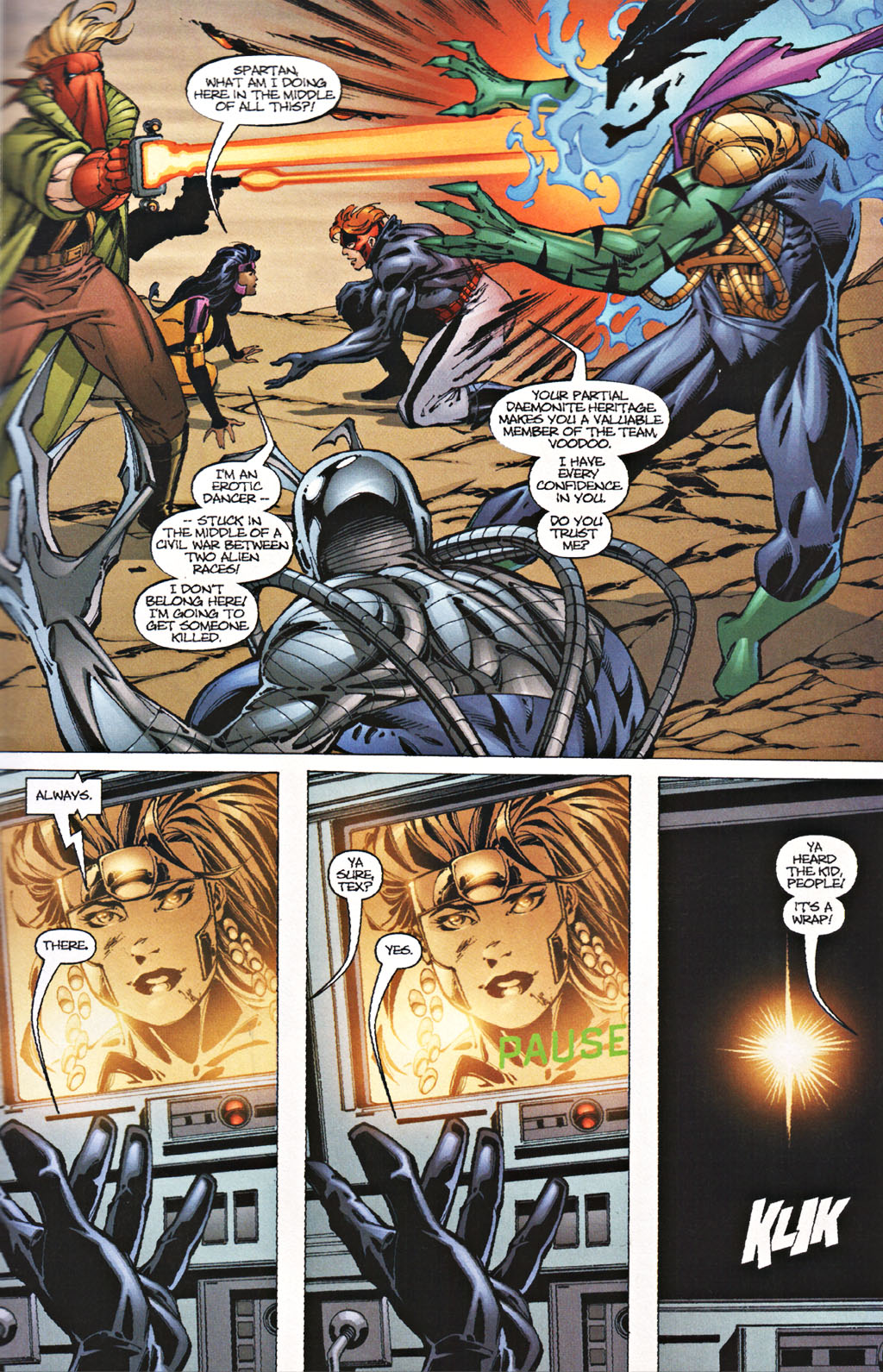 Read online WildCats: Mosaic comic -  Issue # Full - 30