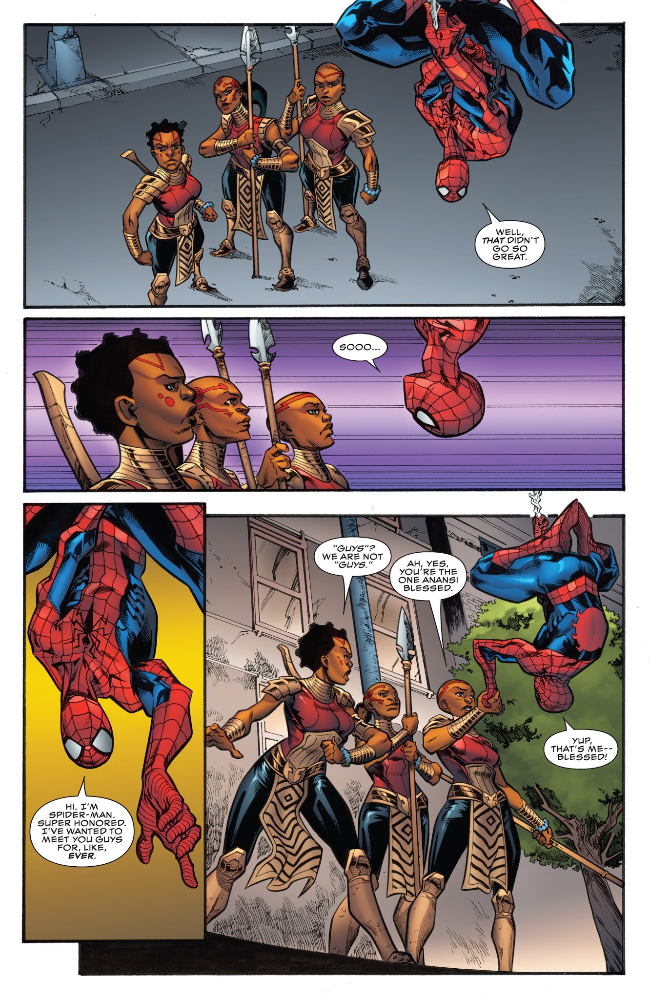 Read online Amazing Spider-Man: Wakanda Forever comic -  Issue #1 - 15