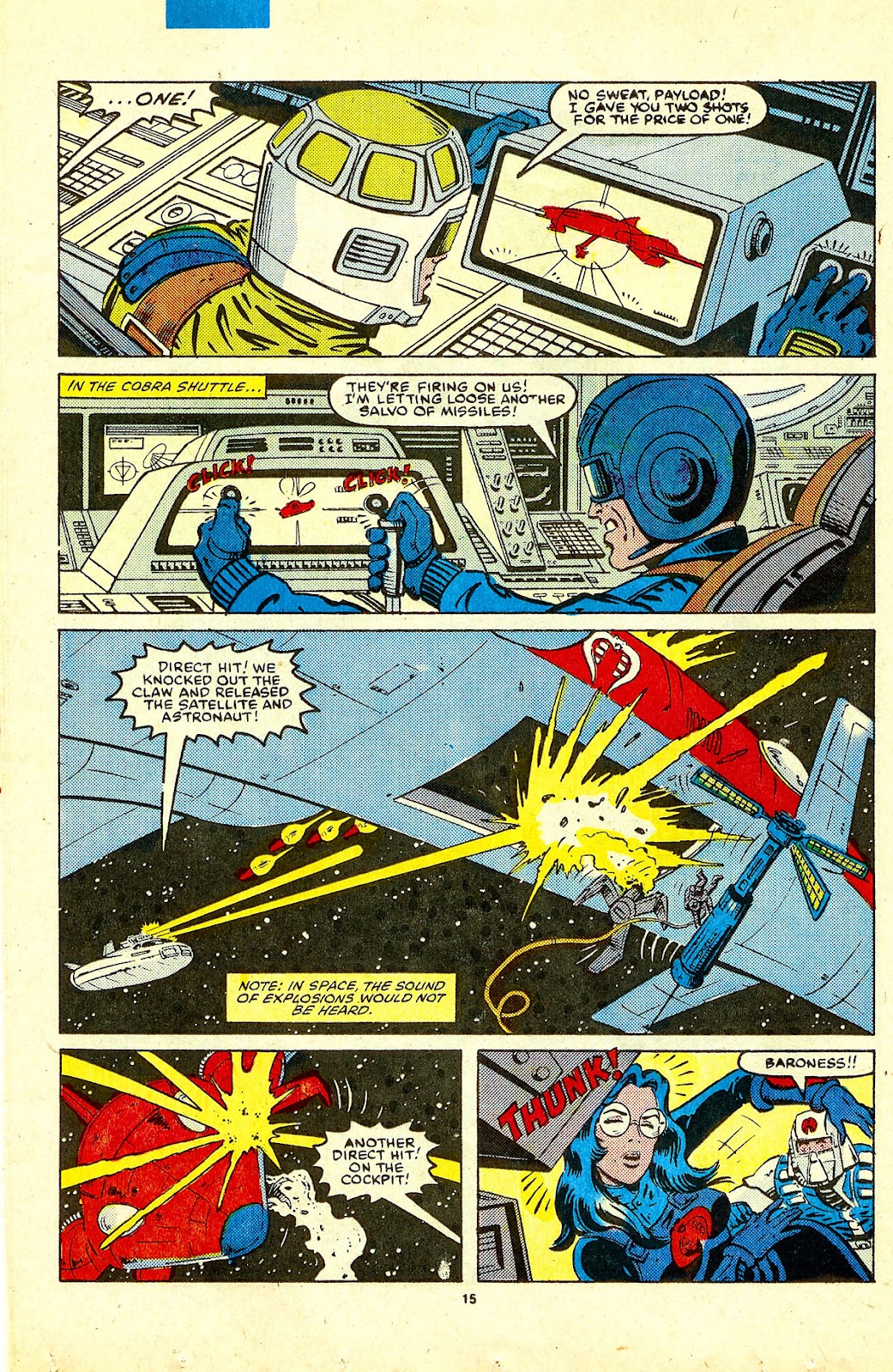 G.I. Joe: A Real American Hero issue 65 - Page 16