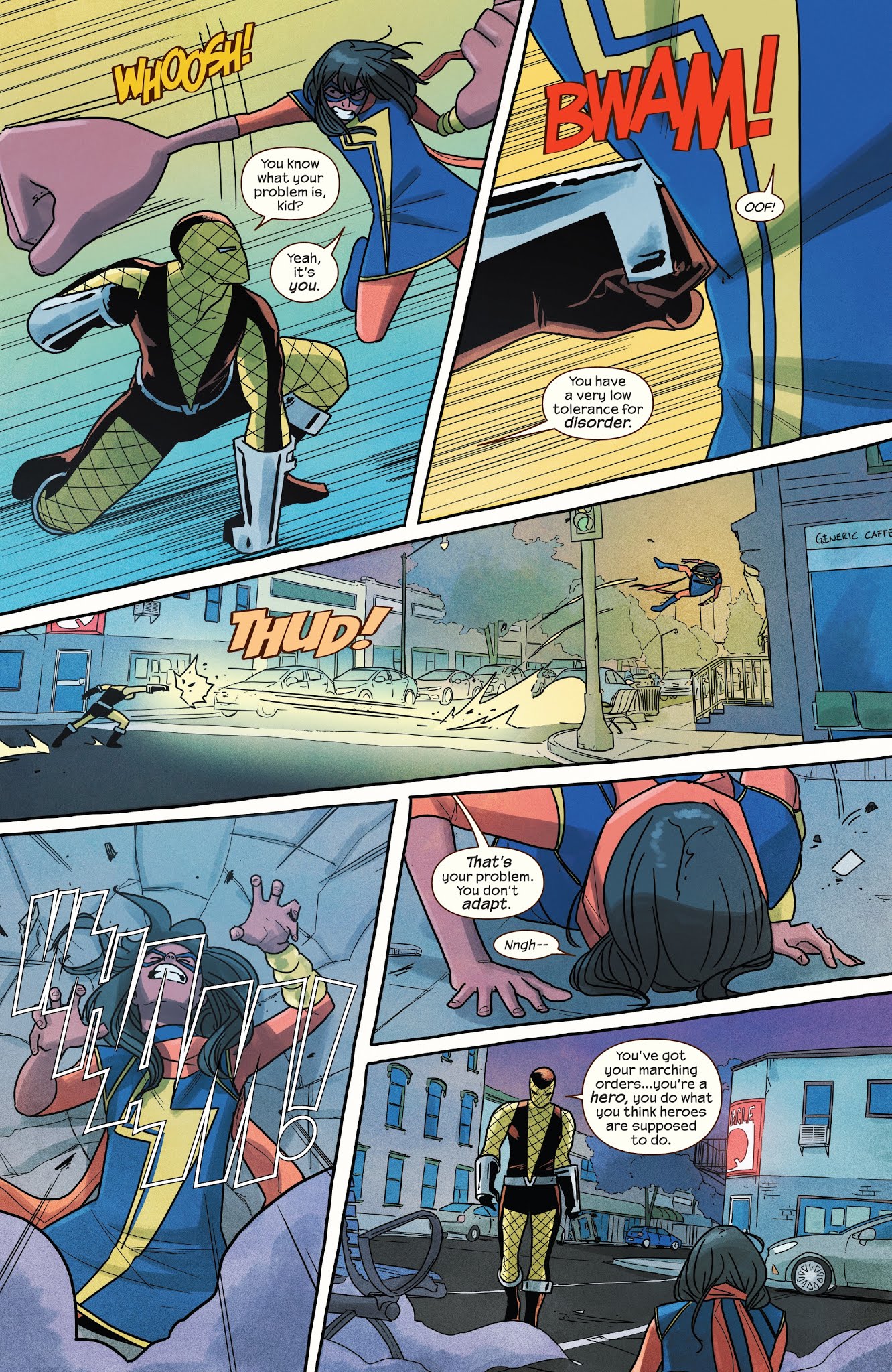 Read online Ms. Marvel (2016) comic -  Issue #35 - 9