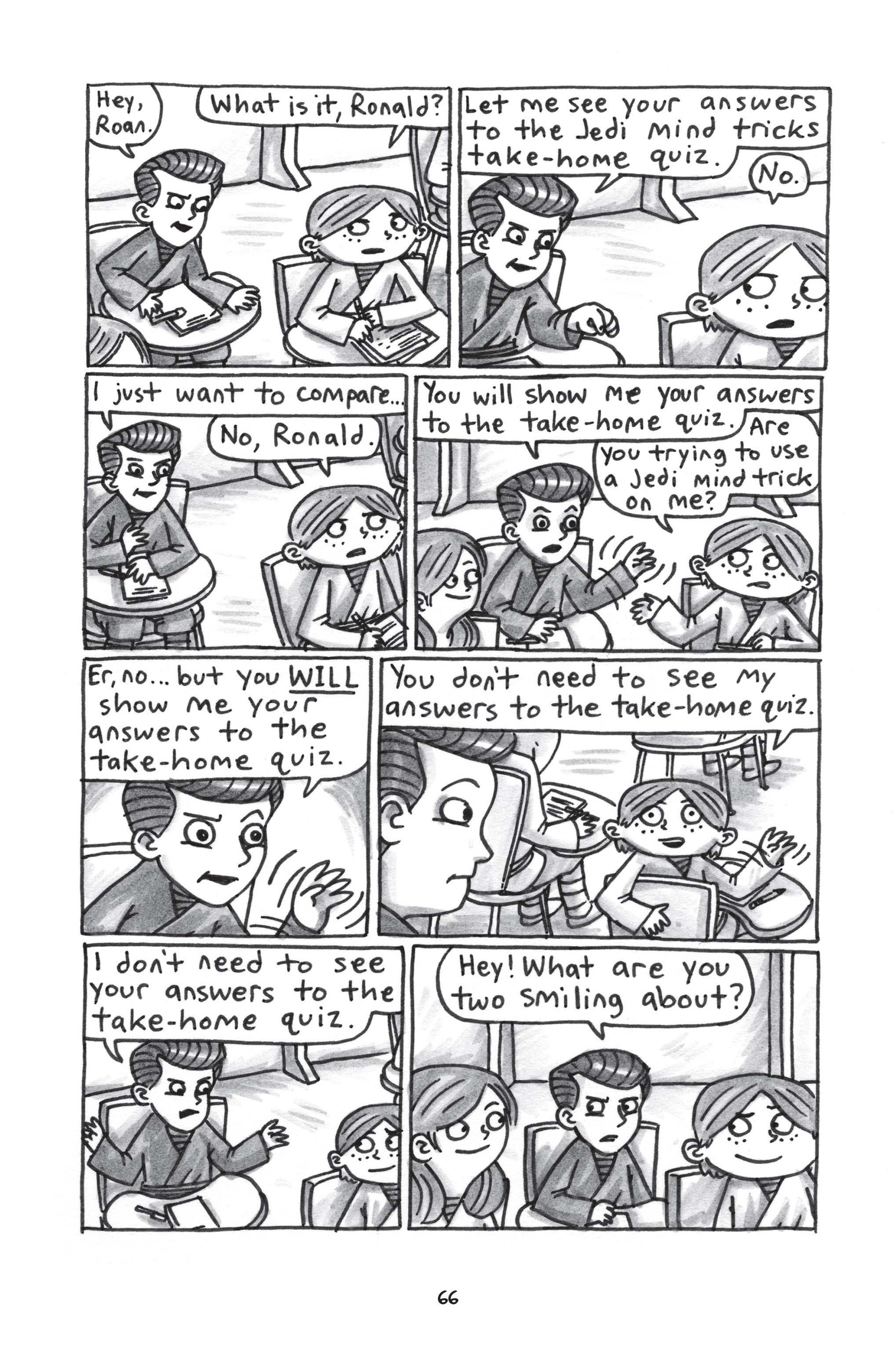 Read online Jedi Academy comic -  Issue # TPB 3 (Part 1) - 68