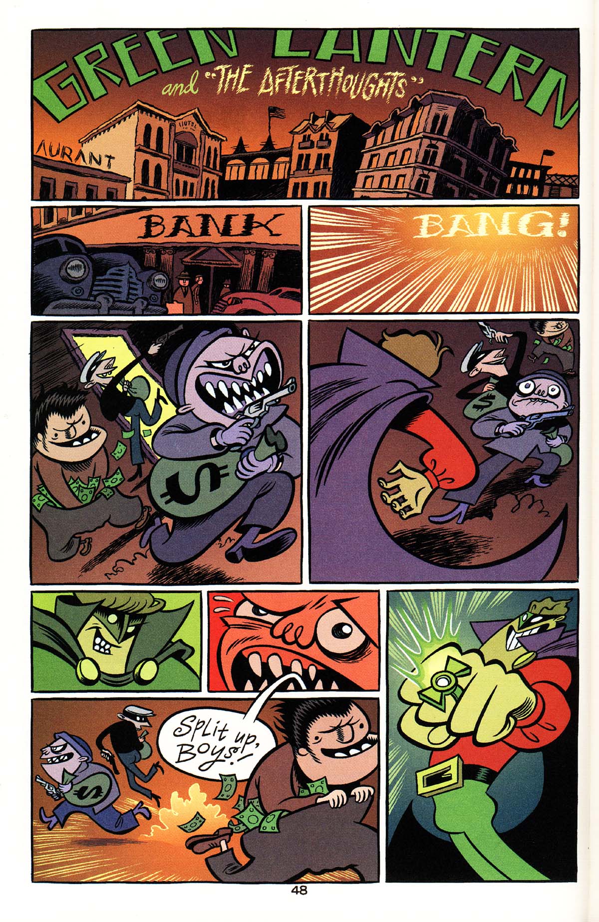 Read online Bizarro Comics comic -  Issue # TPB - 47