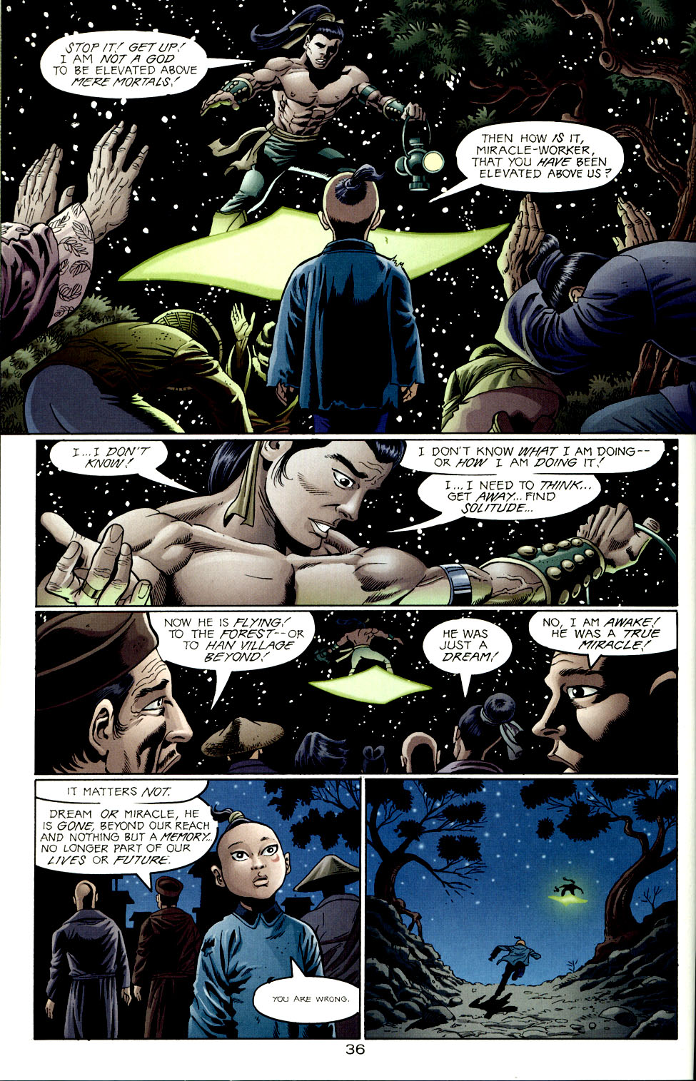 Read online Green Lantern: Dragon Lord comic -  Issue #1 - 38
