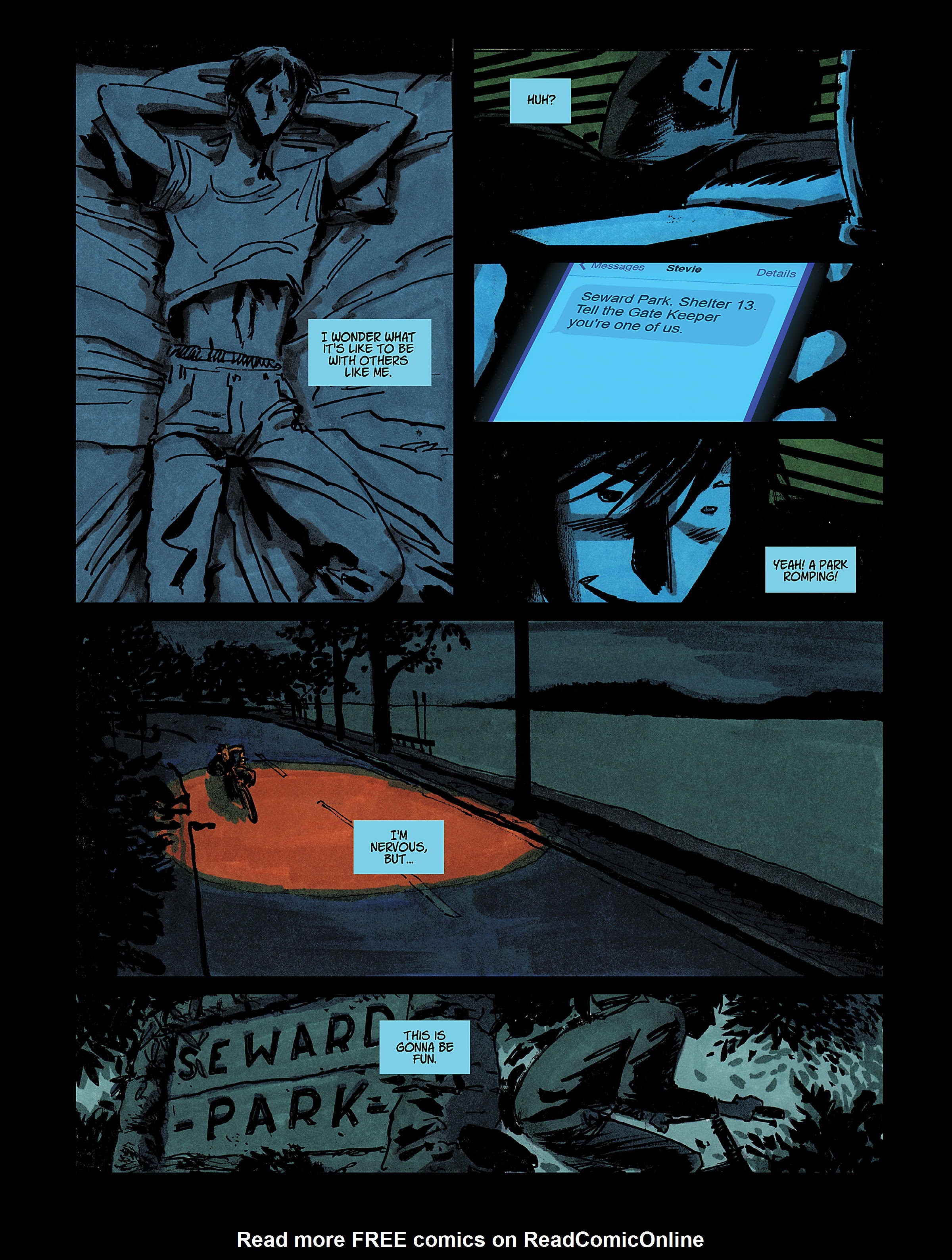 Read online The Cloven comic -  Issue # TPB - 96