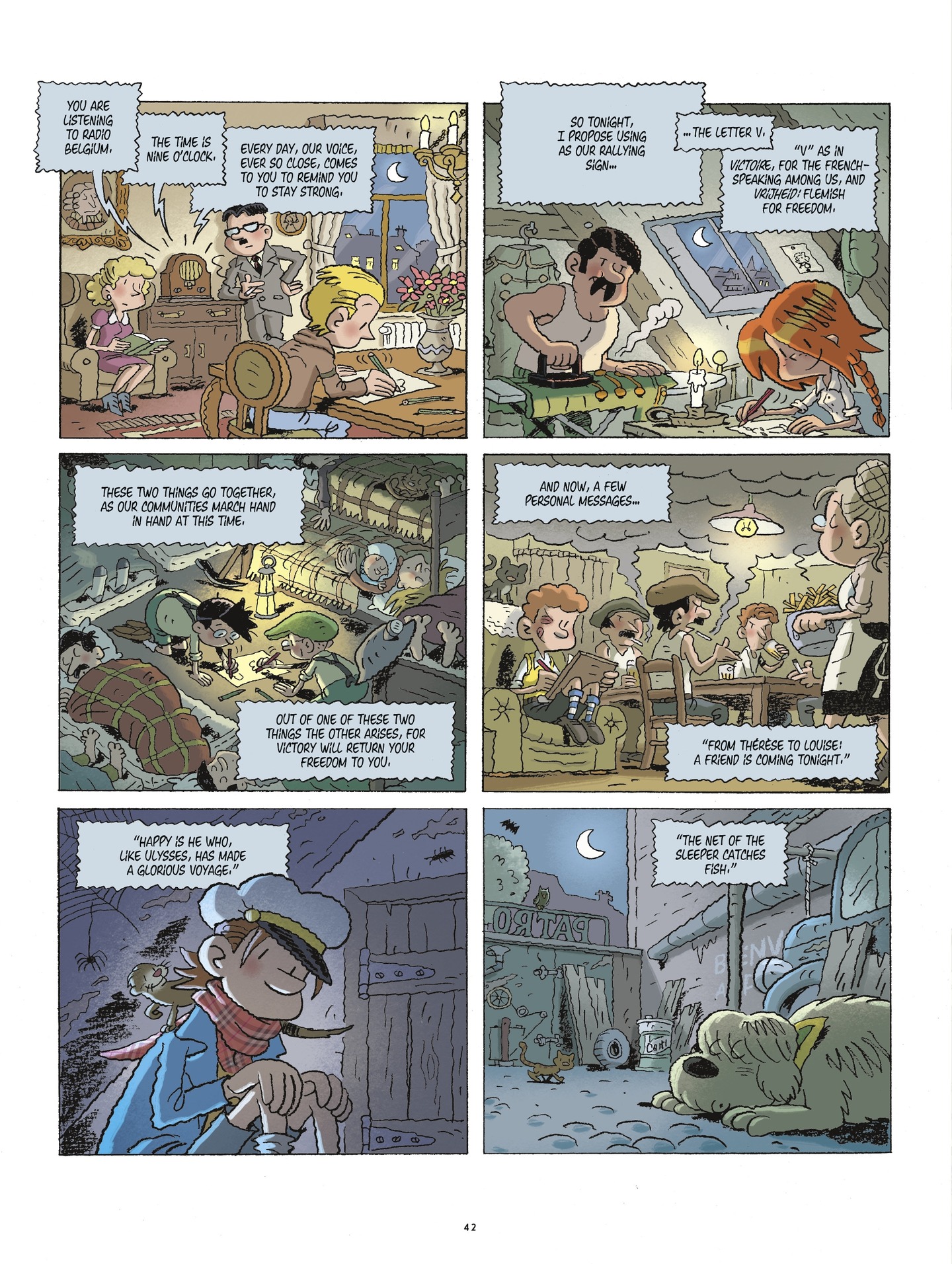 Read online Friends of Spirou comic -  Issue # Full - 40