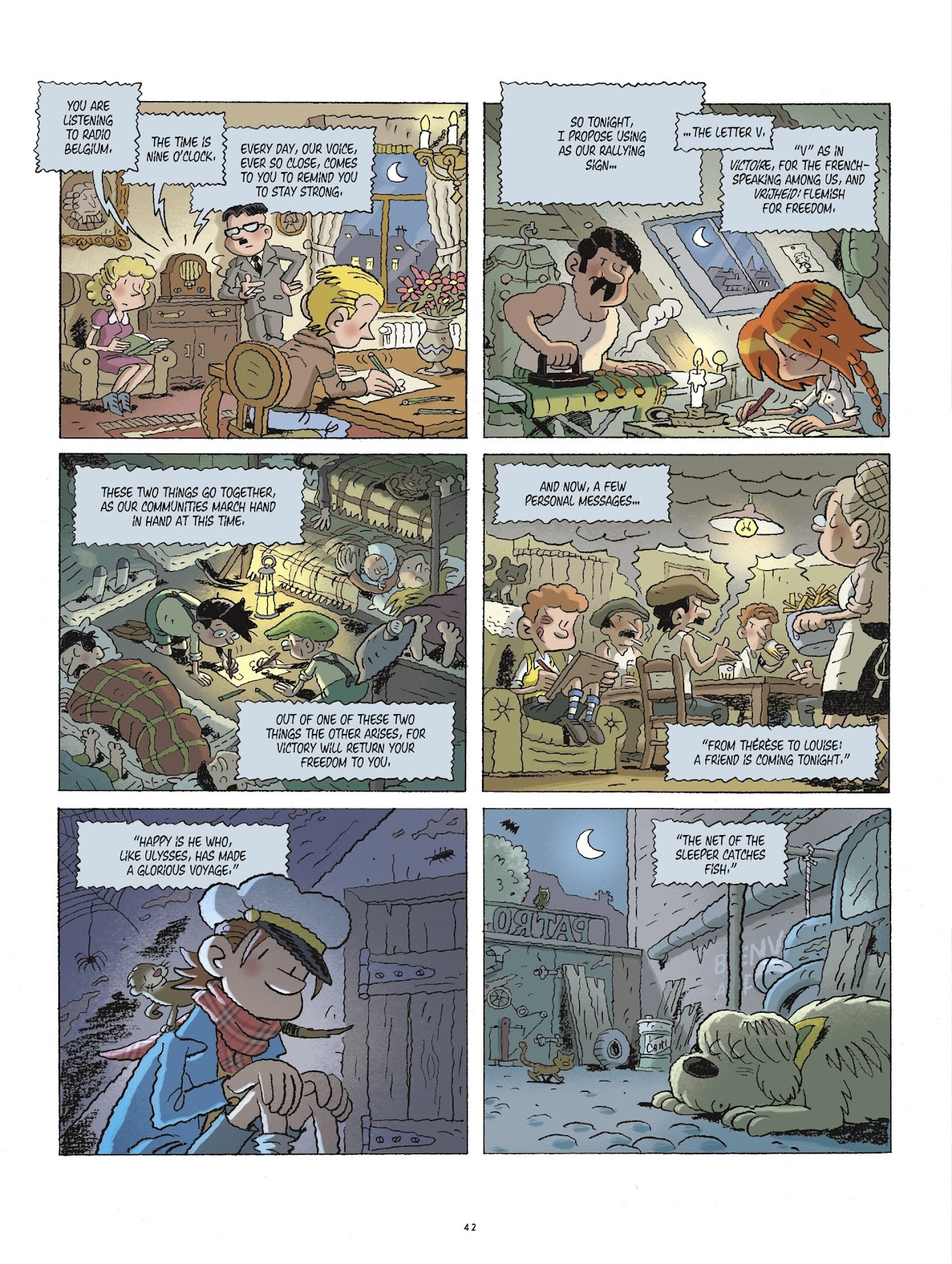 Friends of Spirou issue Full - Page 40