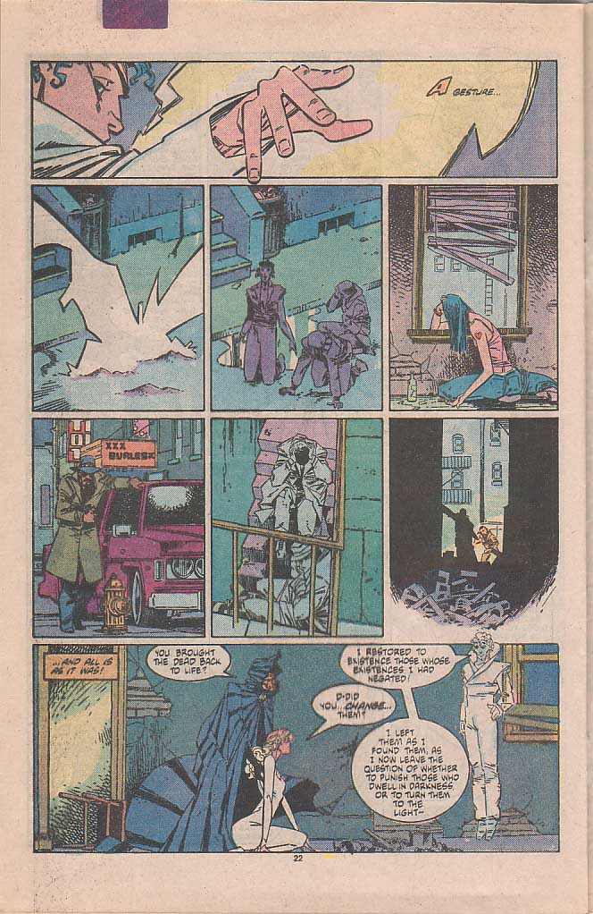 Read online Cloak and Dagger (1985) comic -  Issue #4 - 23