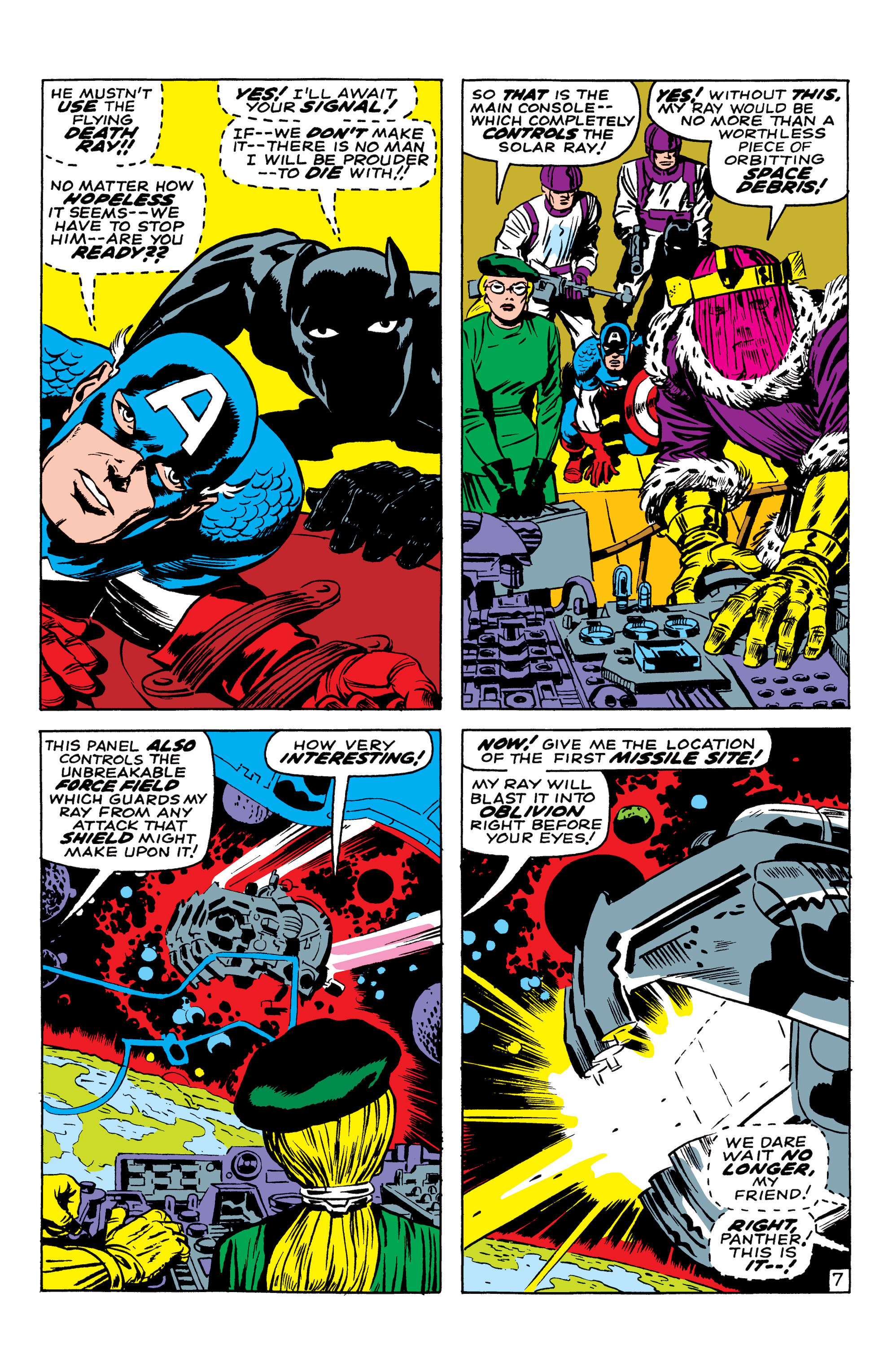 Read online Marvel Masterworks: Captain America comic -  Issue # TPB 2 (Part 3) - 14