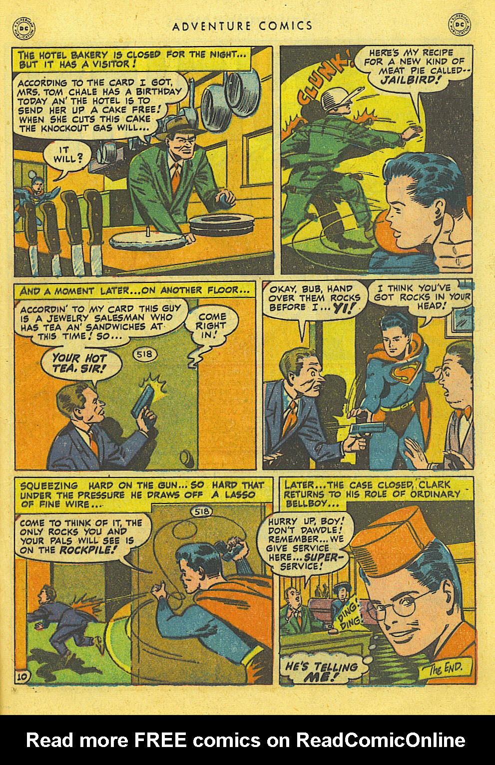Read online Adventure Comics (1938) comic -  Issue #127 - 27