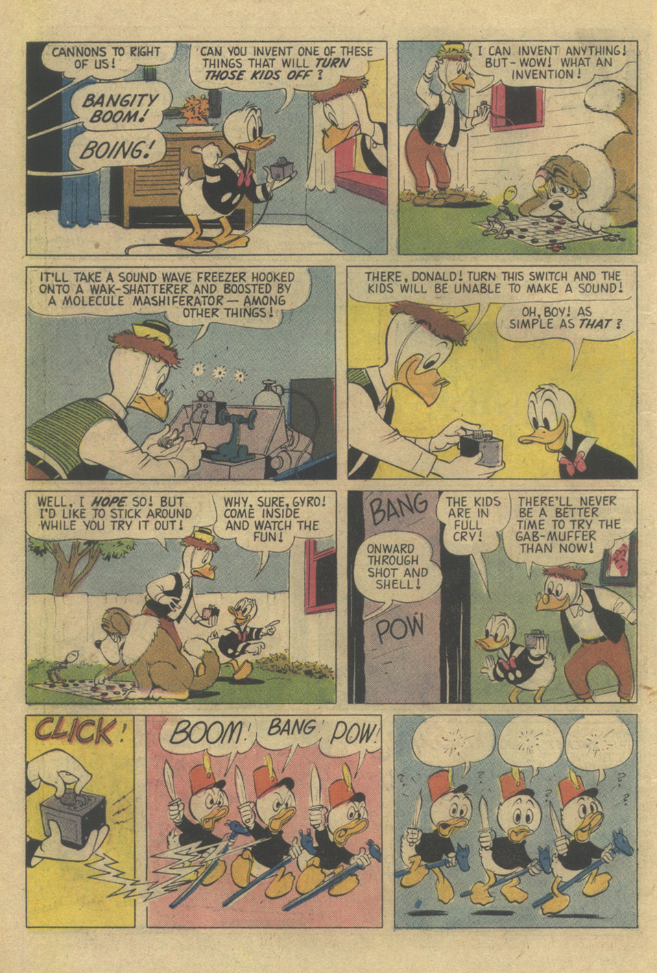 Read online Walt Disney Showcase (1970) comic -  Issue #18 - 6