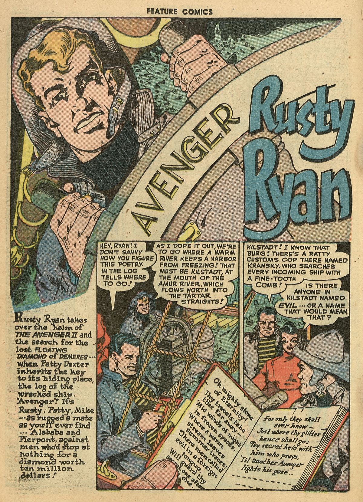 Read online Feature Comics comic -  Issue #121 - 28