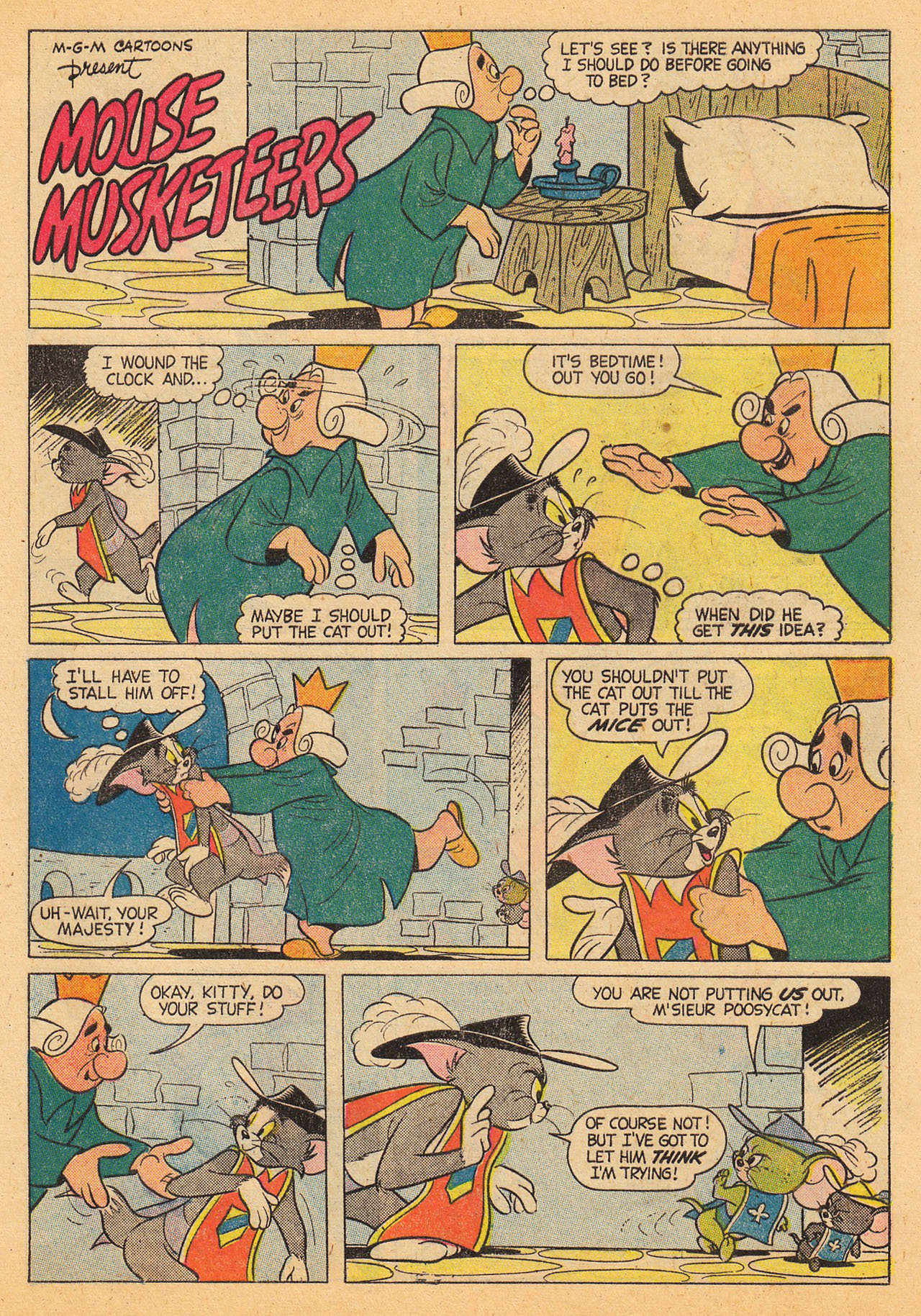 Read online Tom & Jerry Comics comic -  Issue #169 - 29