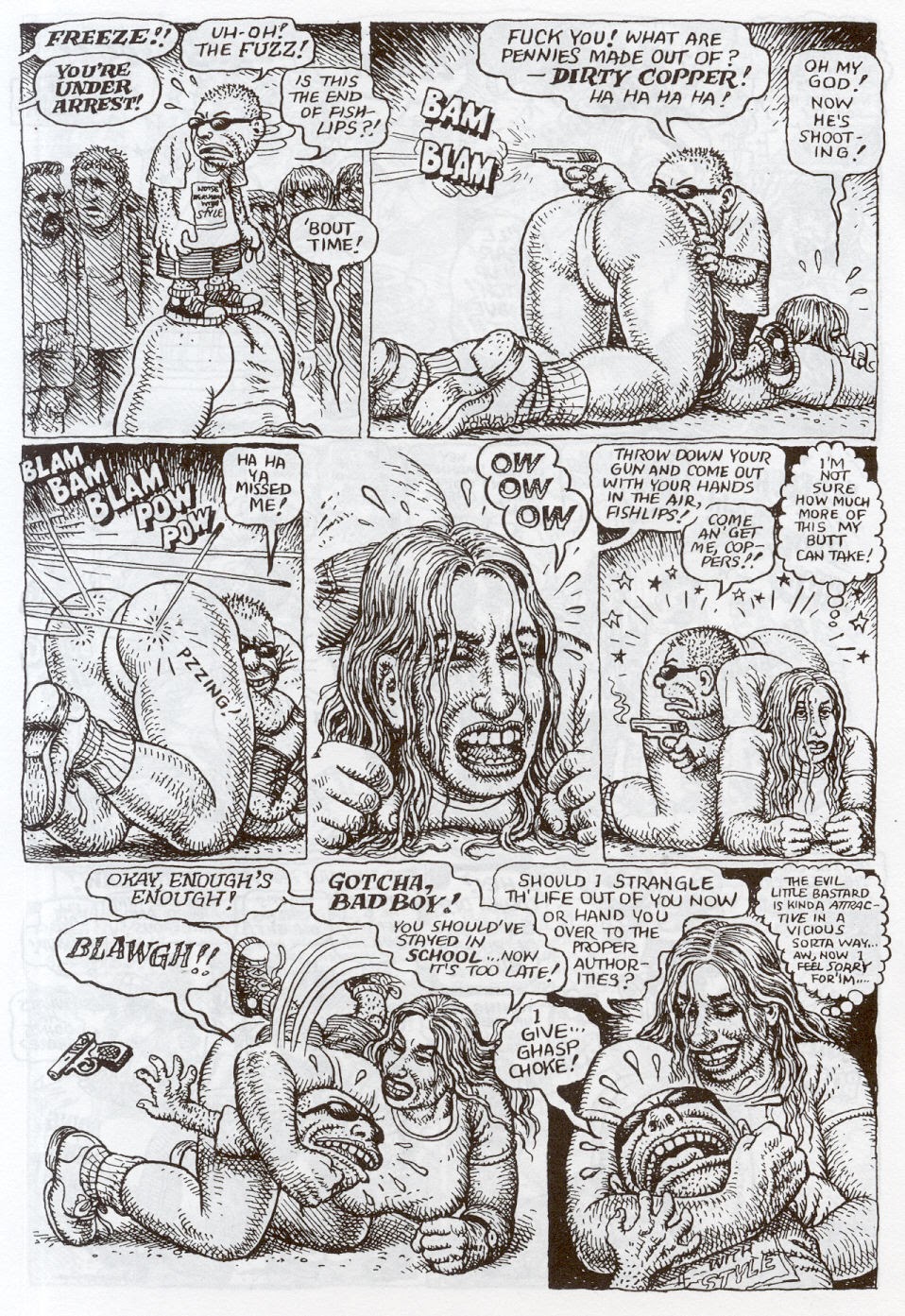 Read online Mystic Funnies comic -  Issue #3 - 20