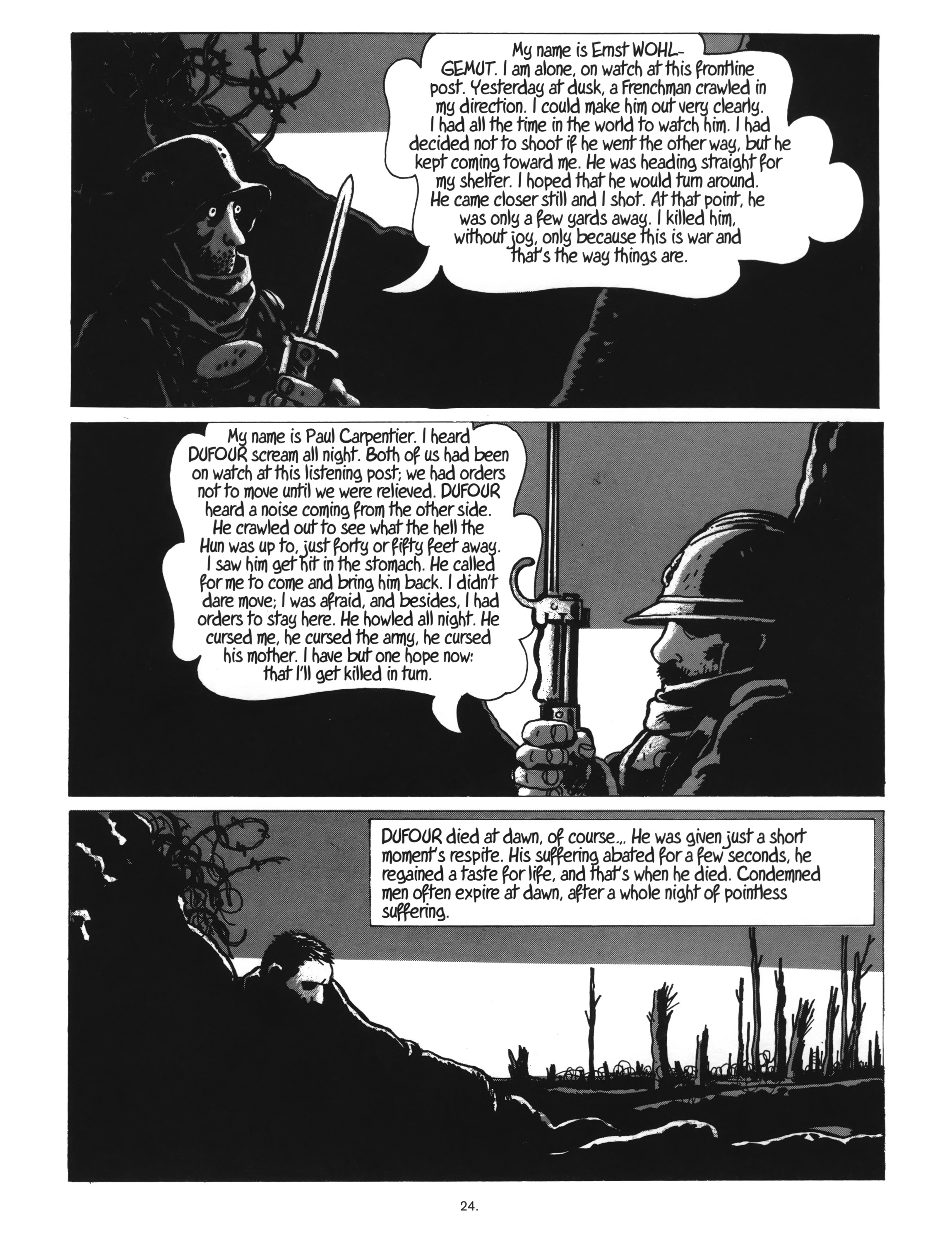 Read online It Was the War of the Trenches comic -  Issue # TPB - 31