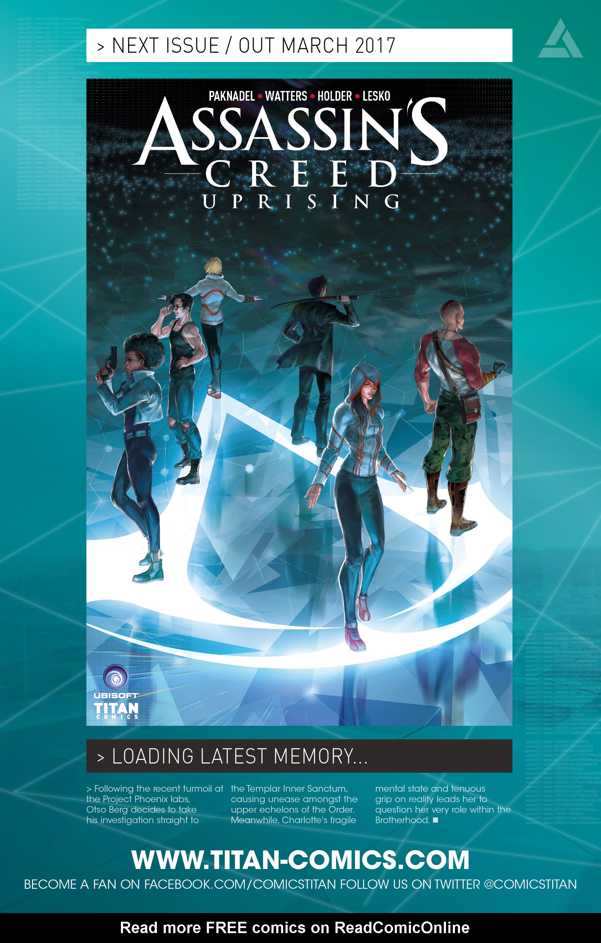 Read online Assassin's Creed: Uprising comic -  Issue #1 - 32